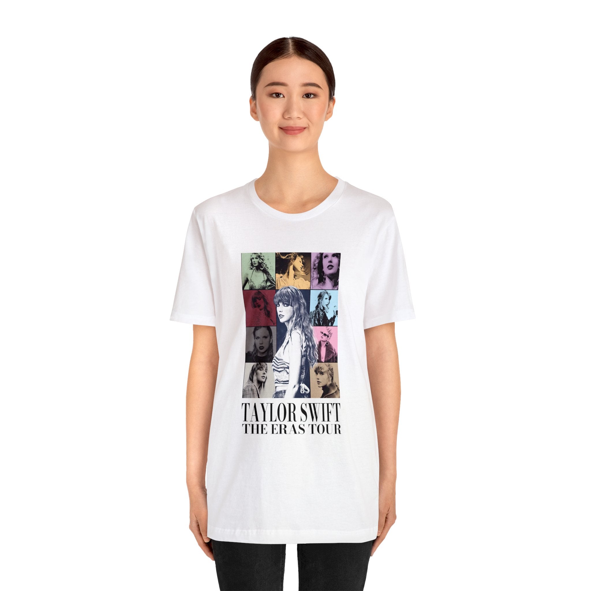 The Eras Tour Concert Shirt Two Sided Print | Unisex Jersey Short Slee | Unisex Jersey Short Sleeve Tee