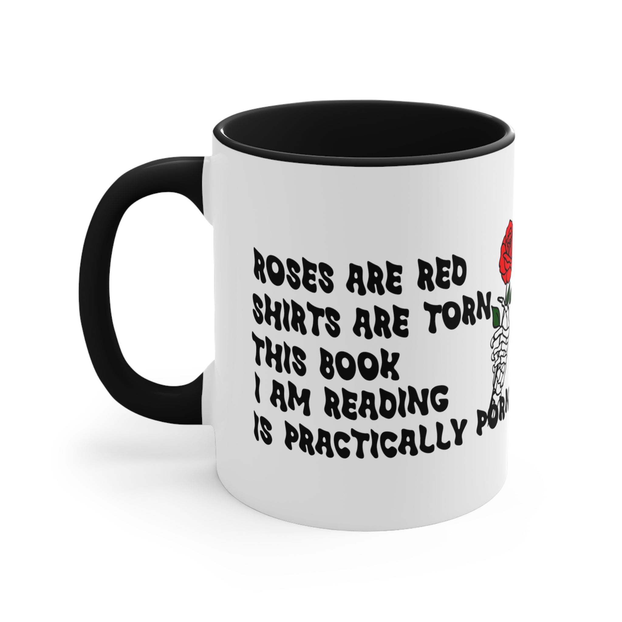 Smut Readers Mug | Funny Roses are Red Mug | Great Gifr for Gift for Her