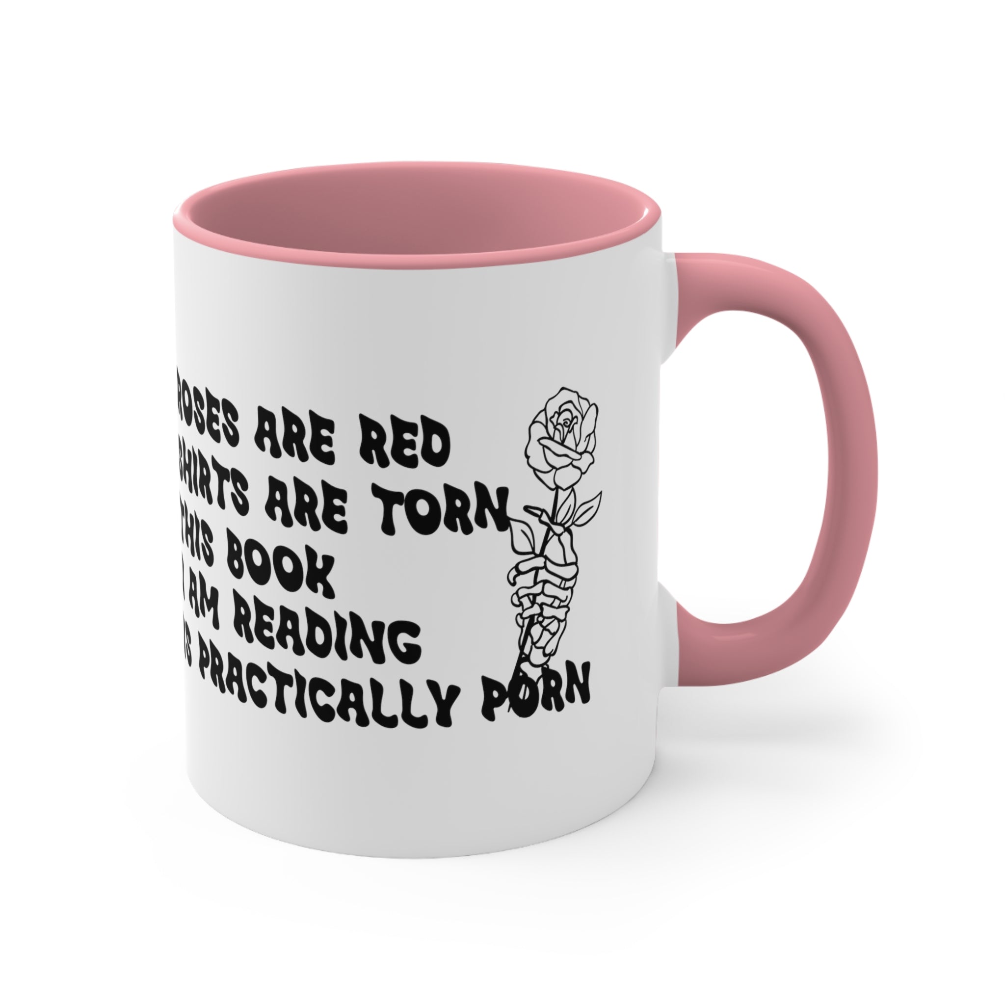 Smut Readers Mug | Funny Roses are Red Mug | Great Gifr for Gift for Her