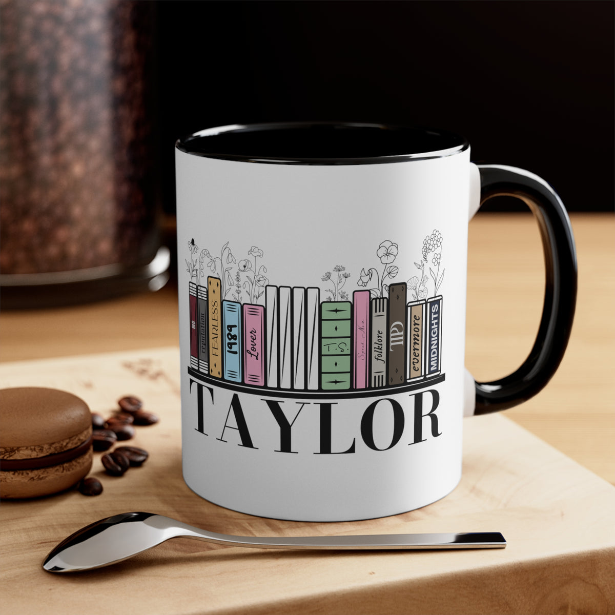 Personalized Taylor Swift Albums Mug | Custom Taylor Swift Music Album | Custom Taylor Swift Music Album Mug