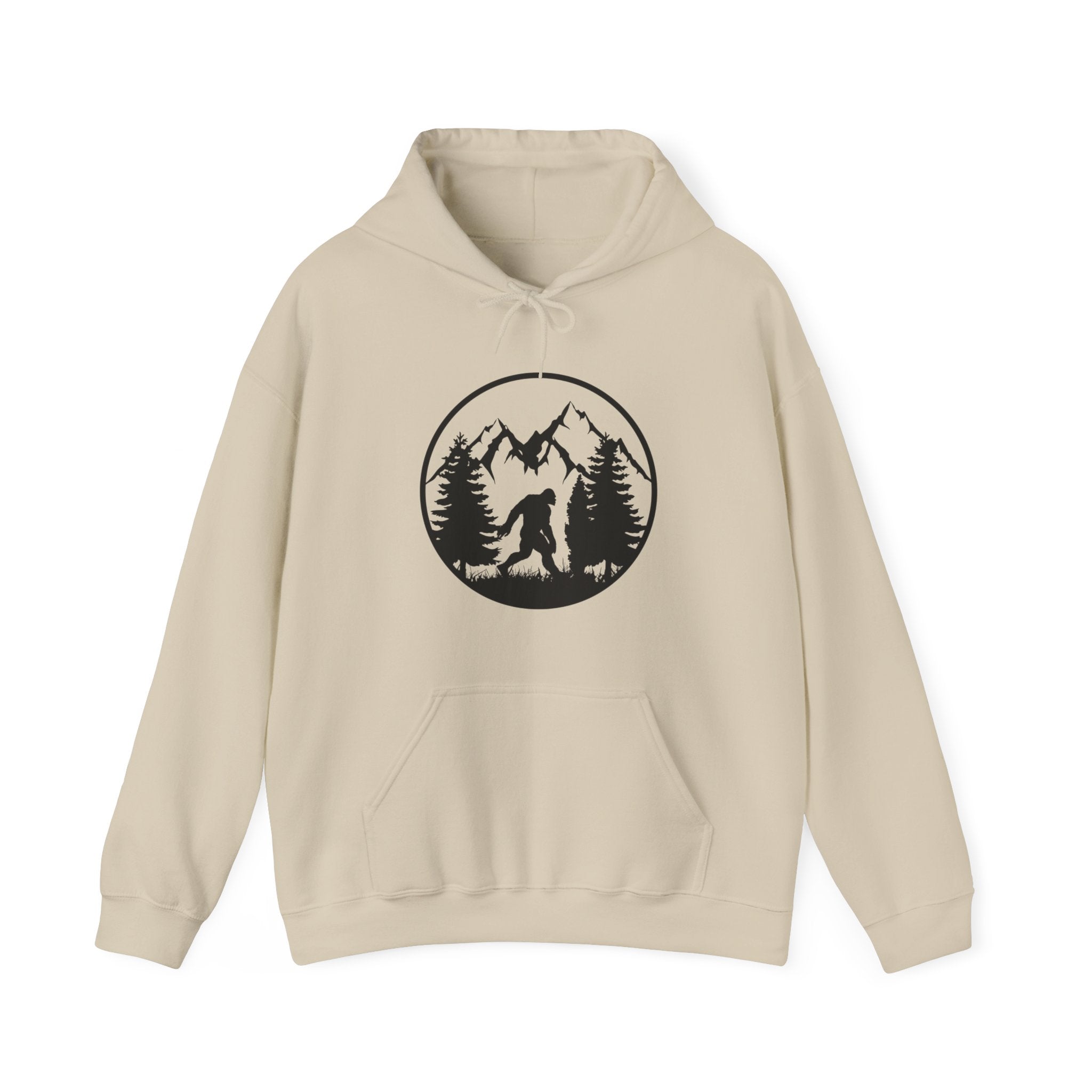 Funny Sasquatch Hoodie | Perfect Outdoor Lover Gift | Bigfoot Adventur | Perfect Outdoor Lover Gift