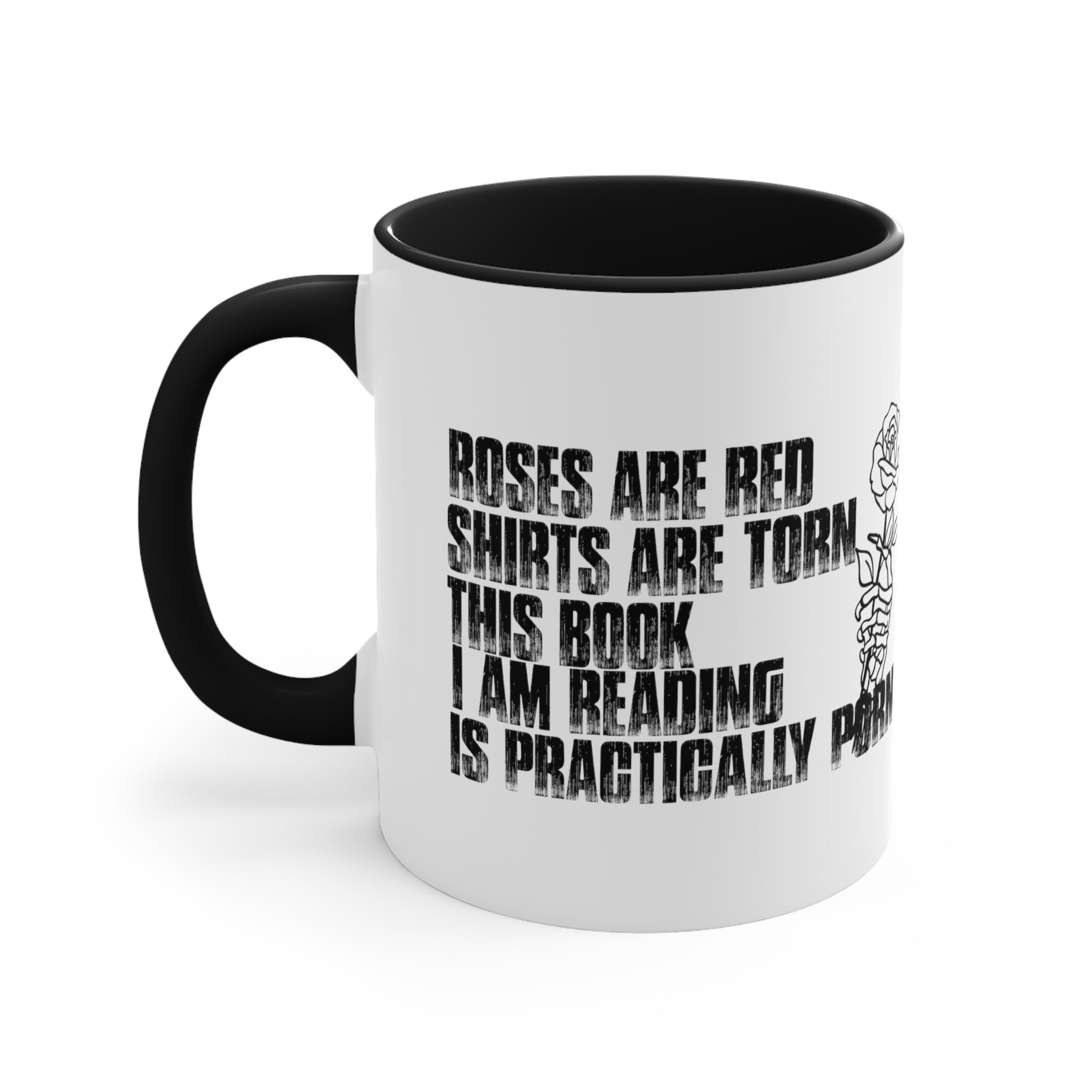 Smut Readers Mug | Funny Roses are Red Mug | Great Gift for For Smut Lovers