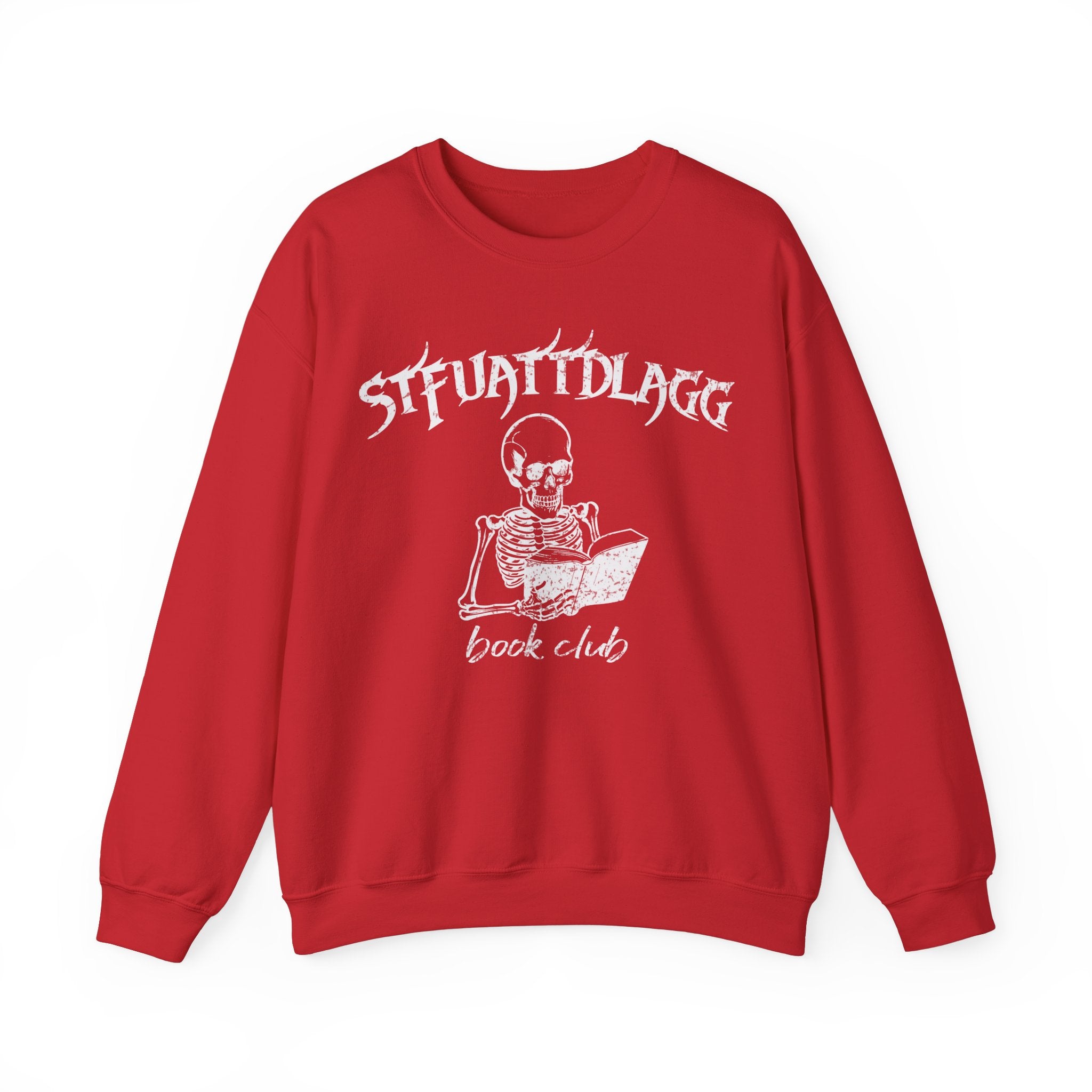 STFUATTDLAGG Book Club Sweatshirt, Book Lover Sweatshirt For Women, Sm | Women, Smut Reader Shirt, Booktok Merch Sweater, Gift