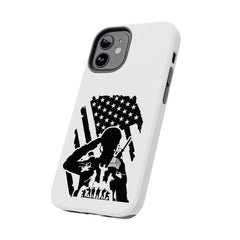 Veteran iPhone Case - Salute Your Heroes, Patriotic iPhone Tough Case, | Heroes, Patriotic iPhone Tough Case, Perfect Gift