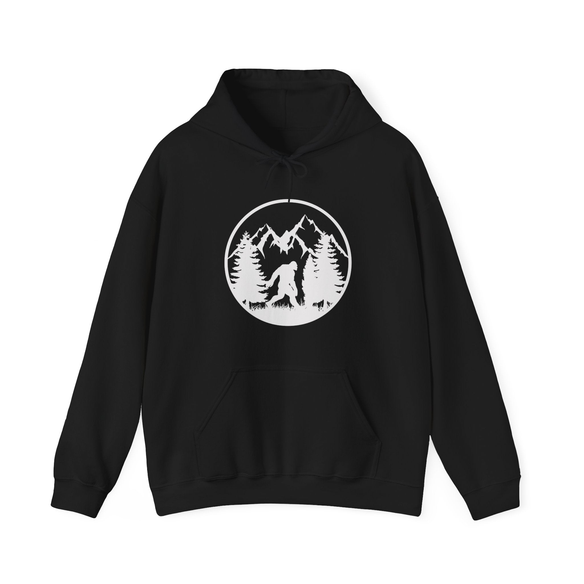 Funny Sasquatch Hoodie | Perfect Outdoor Lover Gift | Bigfoot Adventur | Perfect Outdoor Lover Gift