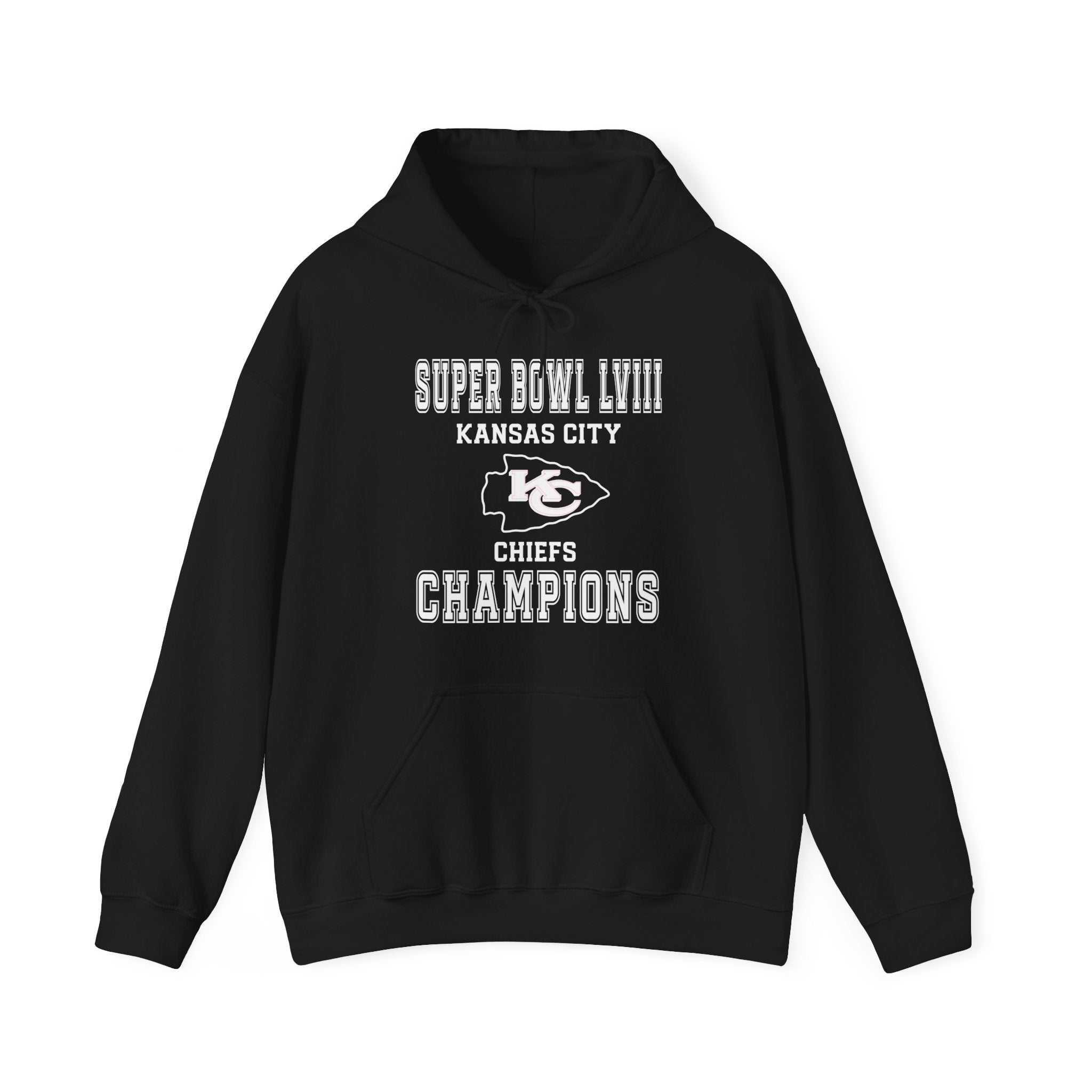 KC Chiefs Super Bowl Champions Hoodie | Celebrating KC Win Of Super Bowl LVIII with this Awesome Hoodie