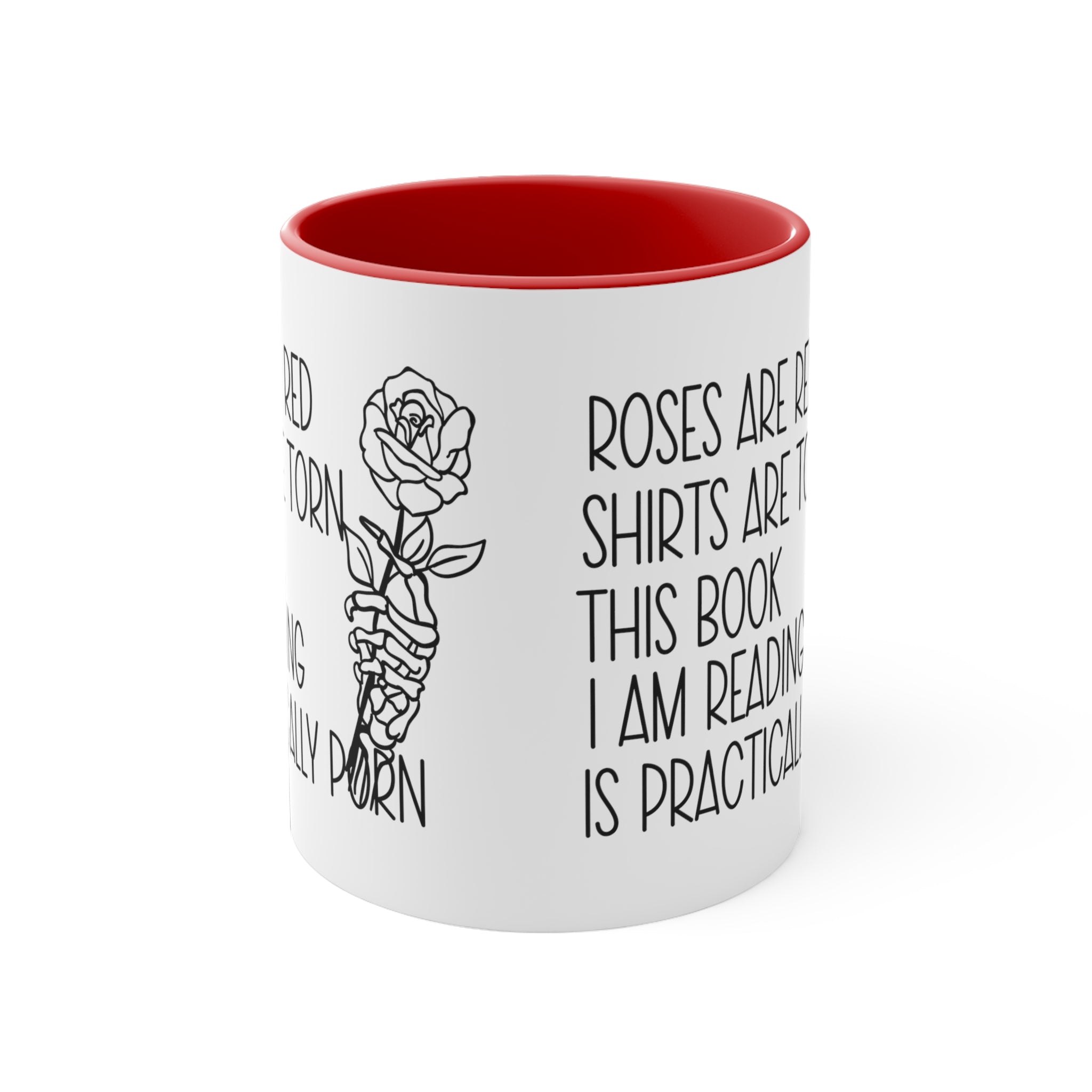 Smut Readers Mug | Funny Roses are Red Mug | Great Gifr for Gift for Her