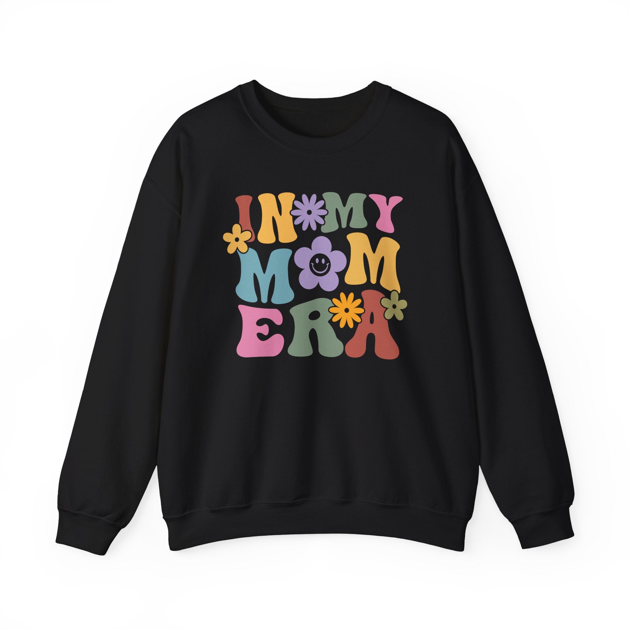 In My Mom Era Sweatshirt, Mama Sweatshirt, Mom Birthday Gift, New Mom  | Mom Sweater, Mothers Day Tee, Pregnancy Gift, Colorful Mom