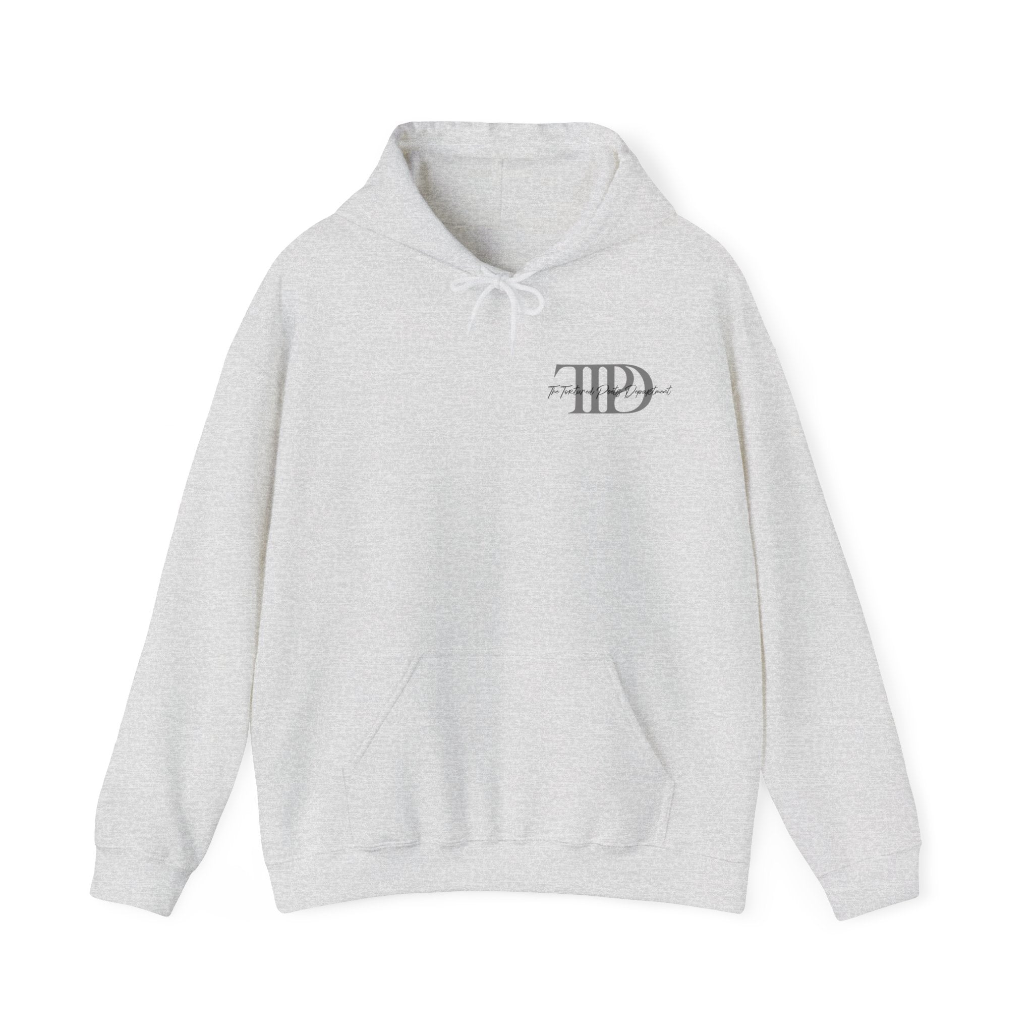 The Tortured Poets Department Hoodie with Tracklist on The Back | Two  | Tortured Poets Department Unisex Hoodie