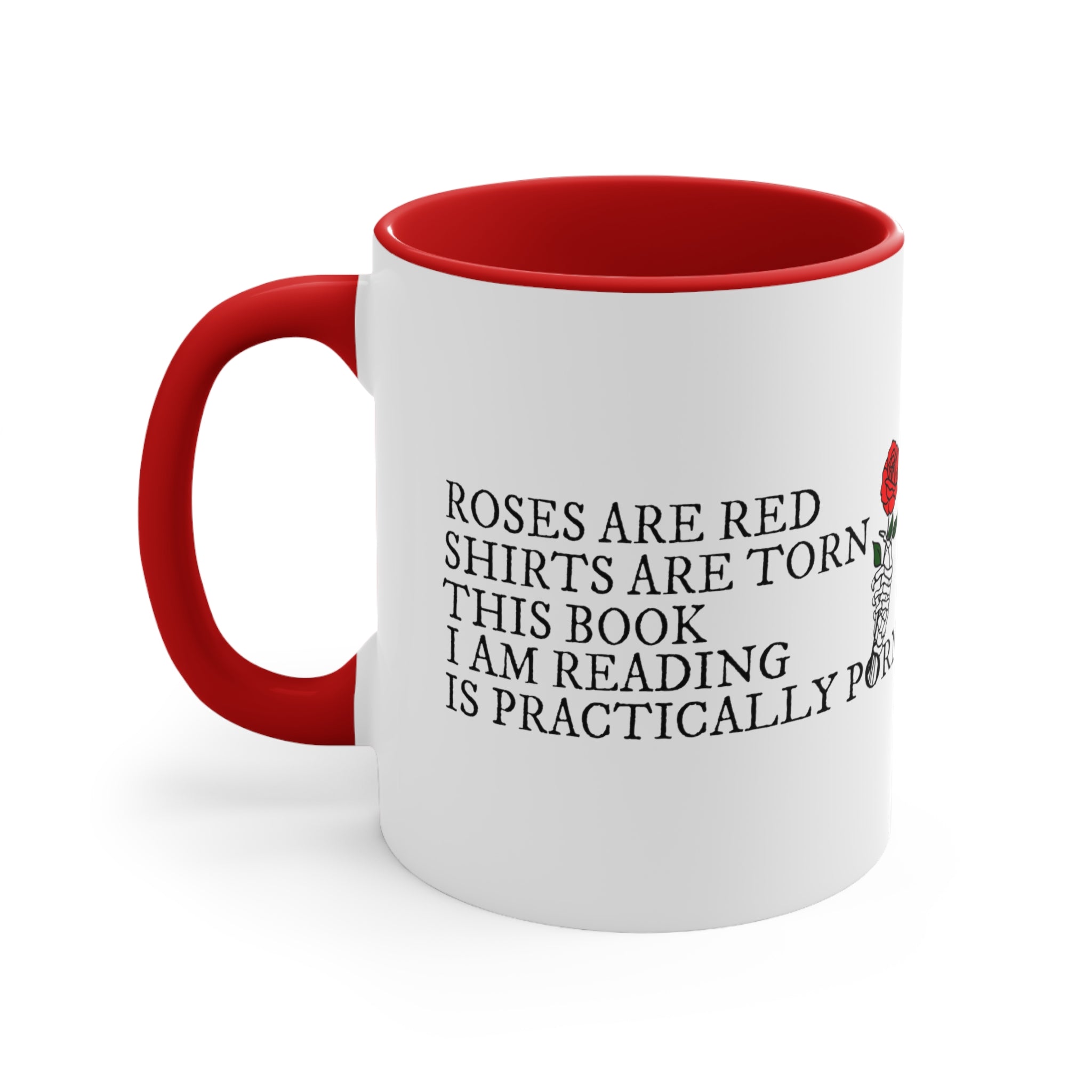 Smut Reader's Mug | Funny Roses are Red Mug | Great Gifr for Gift for Her