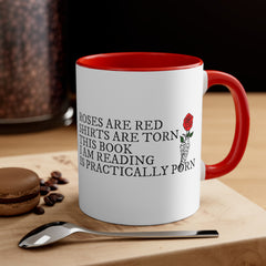 Smut Reader's Mug | Funny Roses are Red Mug | Great Gifr for Gift for Her