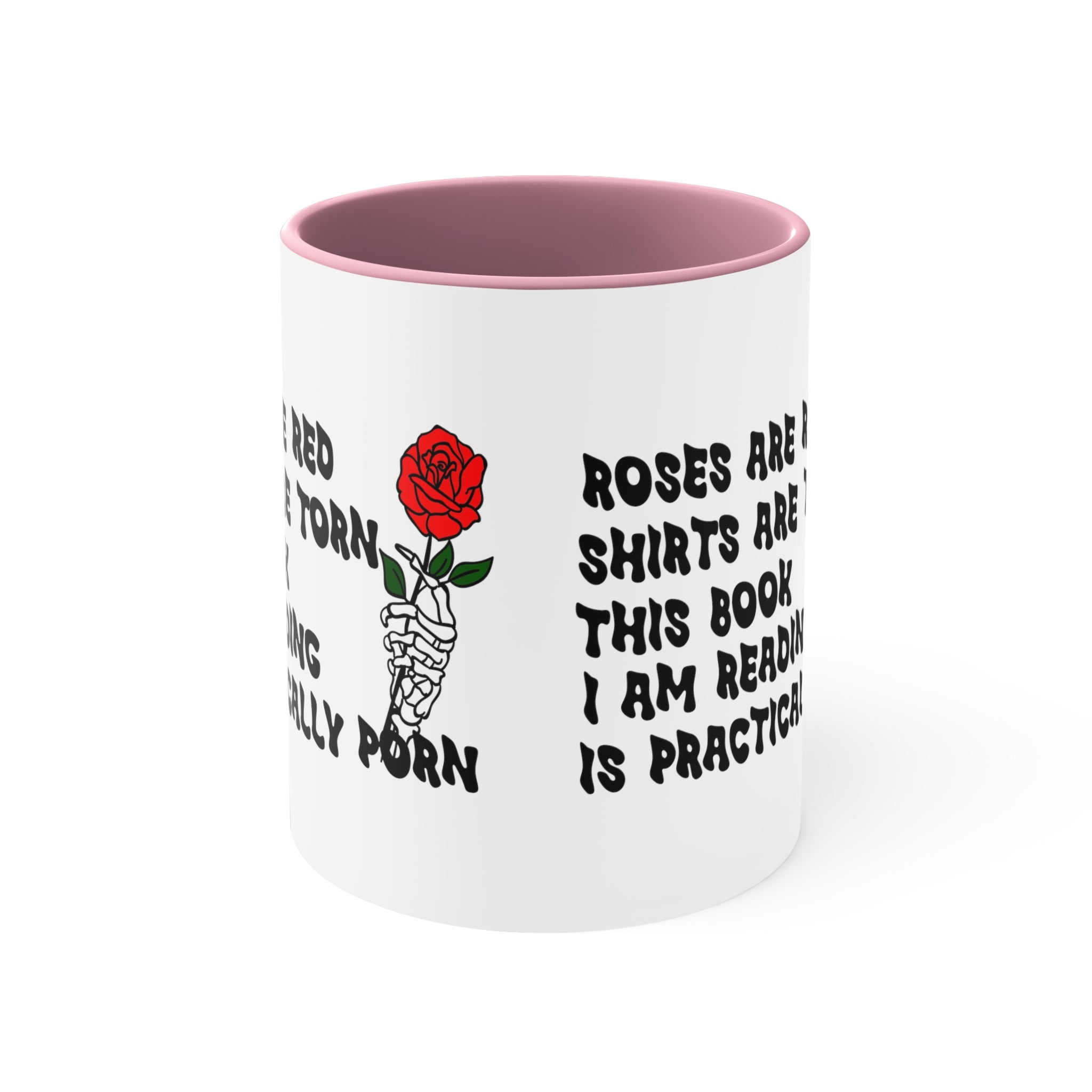 Smut Readers Mug | Funny Roses are Red Mug | Great Gifr for Gift for Her