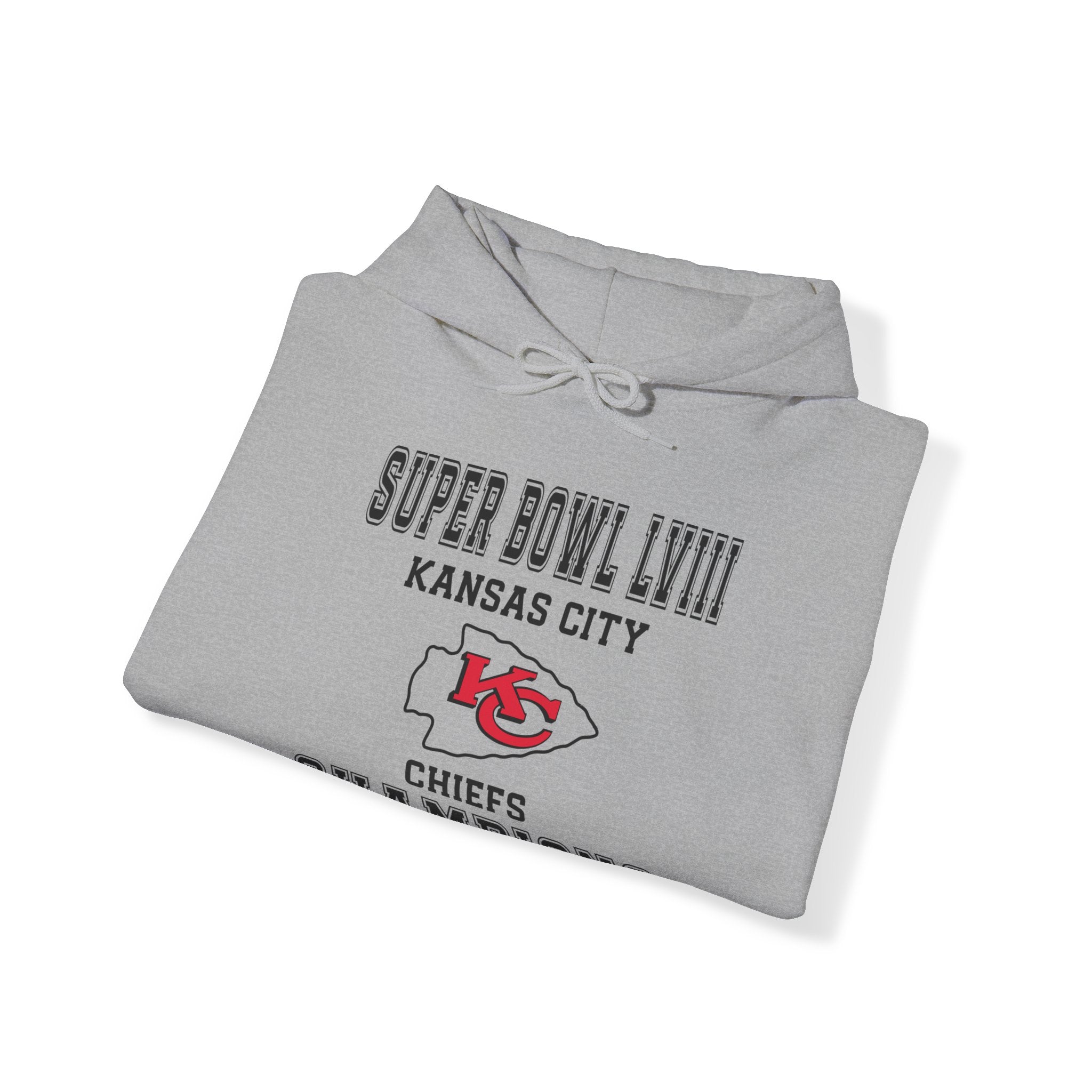 KC Chiefs Super Bowl Champions Hoodie | Celebrating KC Win Of Super Bowl LVIII with this Awesome Hoodie