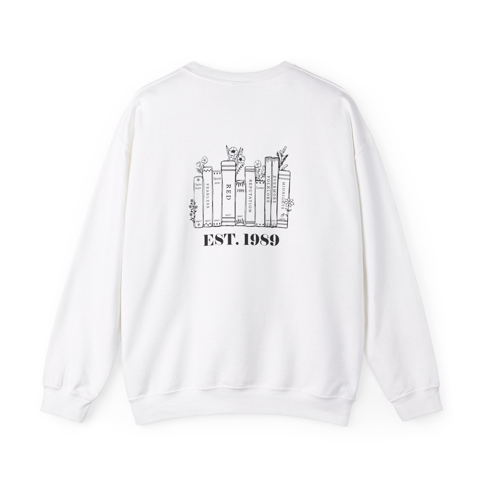 I am a Swiftie Sweatshirt | Swiftie Est 1989 Sweatshirt, The New Eras  | Eras Tour Sweatshirt, Eras Concert Hoodie, Swiftie Fan Gift, Swifty Sweater