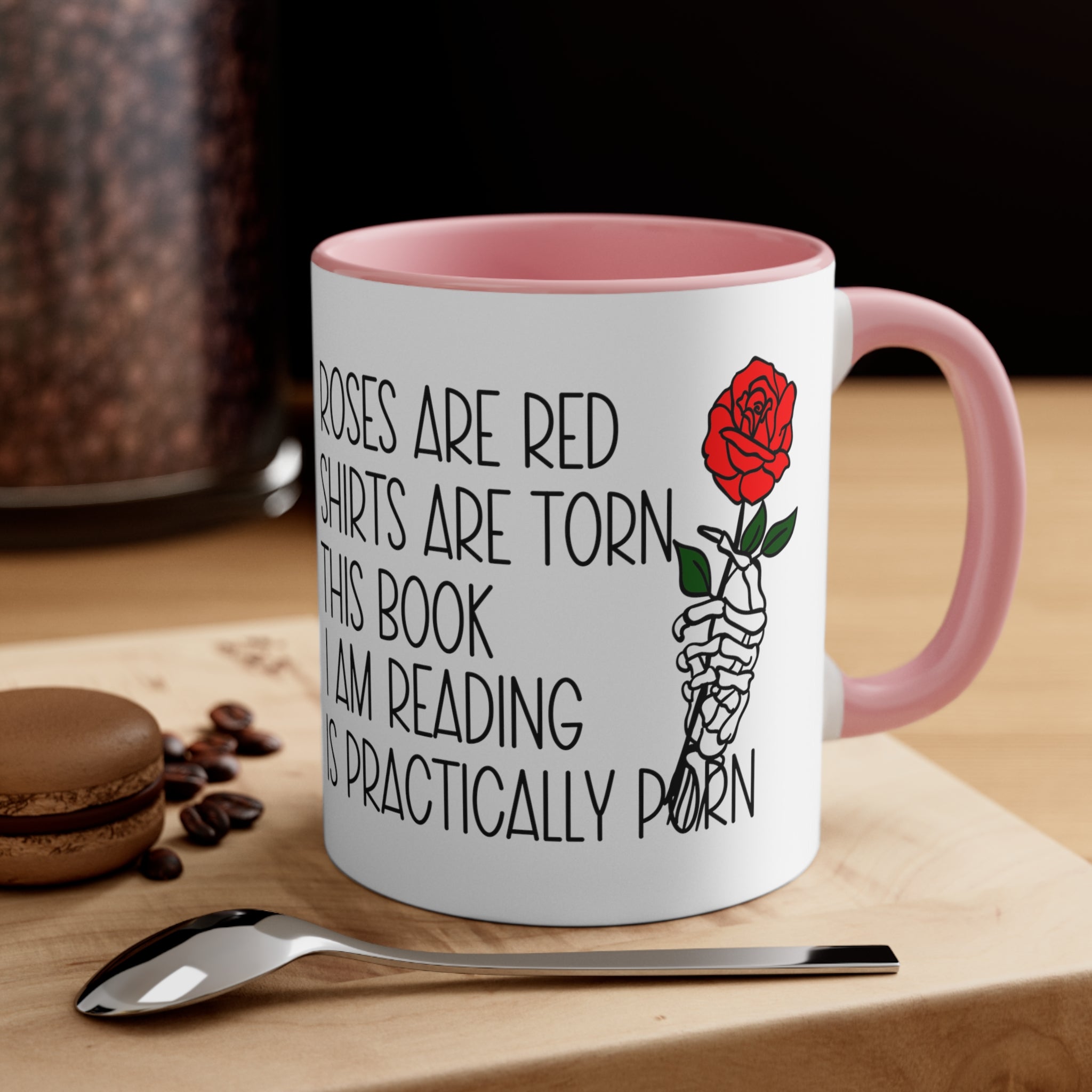 Smut Readers Mug | Funny Roses are Red Mug | Great Gifr for Gift for Her