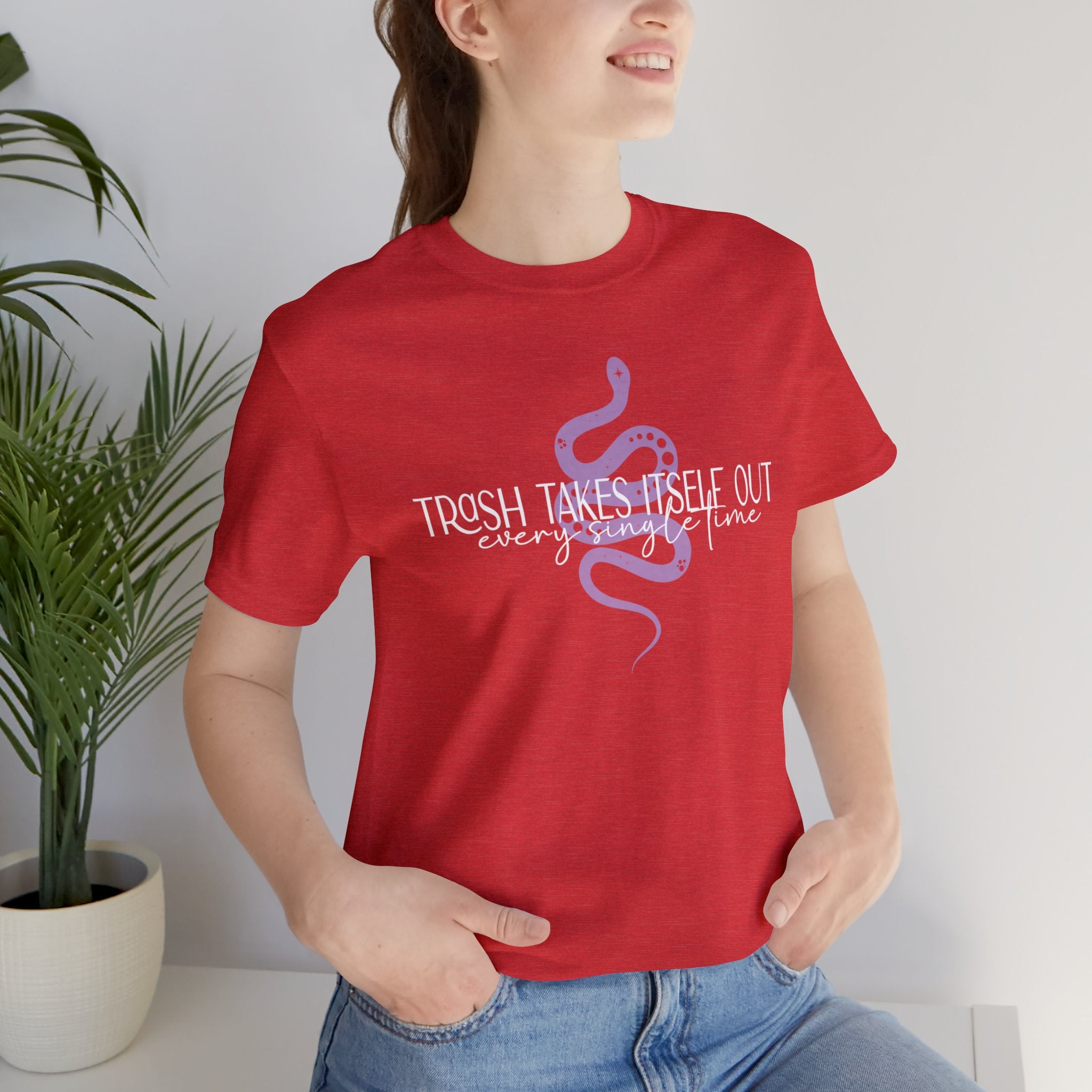 Trash Takes Itself Out Every Single Time T-Shirt, Funny T Shirt, Taylo | Shirt, Taylor Shirt, Taylor, Swift, Gift