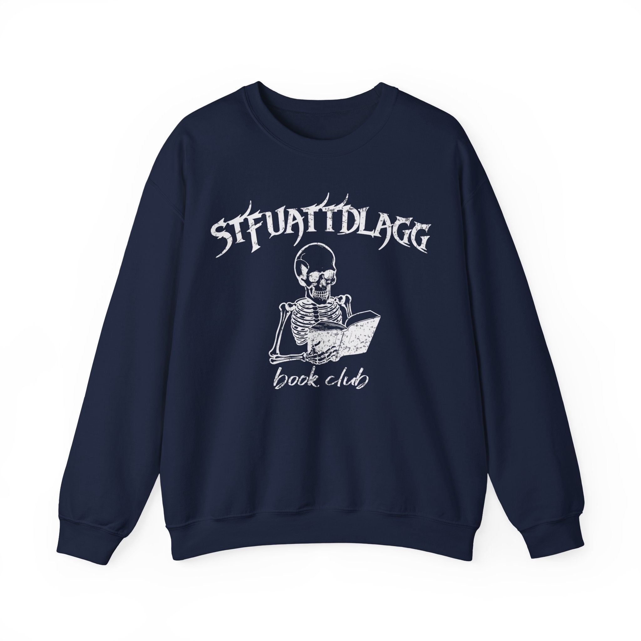 STFUATTDLAGG Book Club Sweatshirt, Book Lover Sweatshirt For Women, Sm | Women, Smut Reader Shirt, Booktok Merch Sweater, Gift