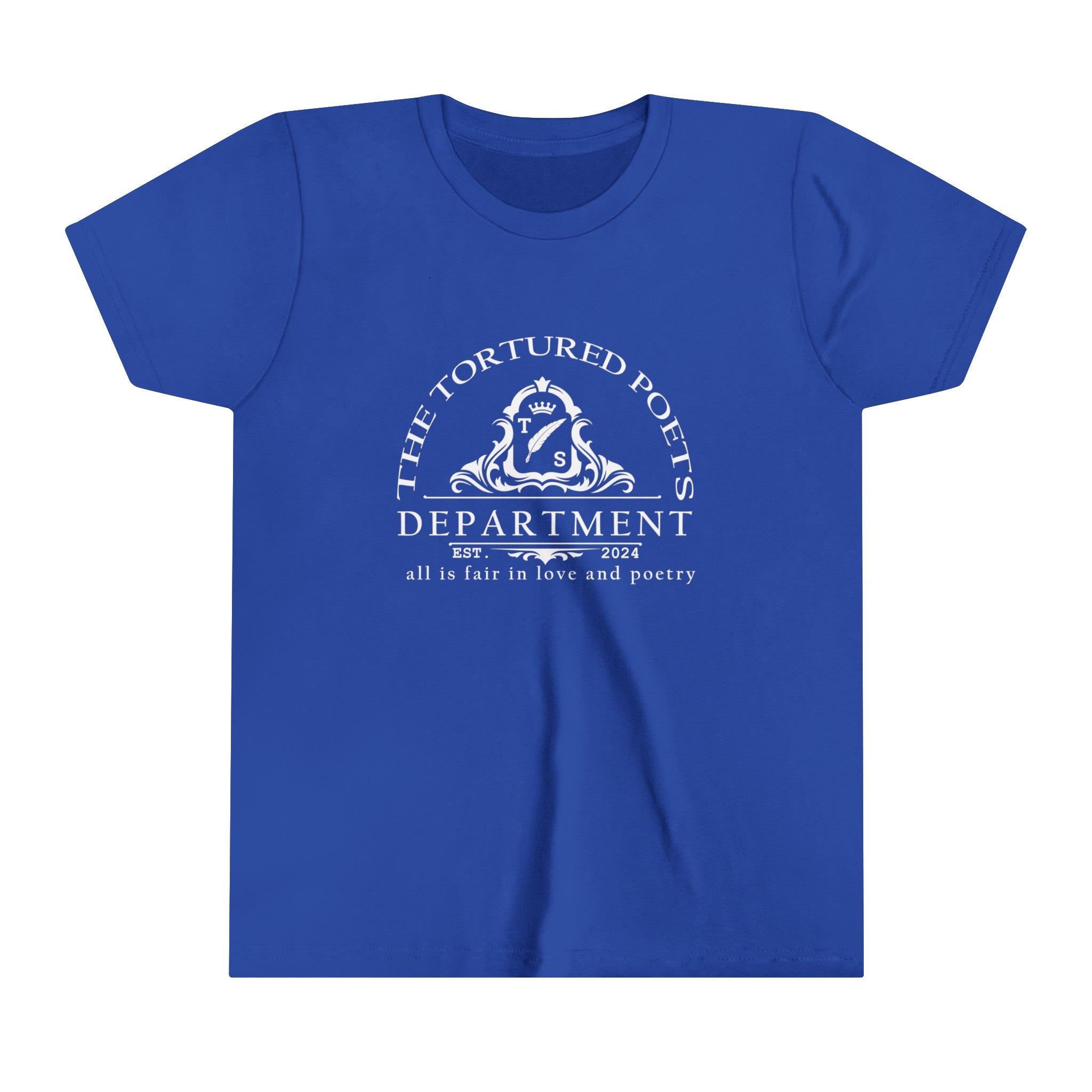 TTPD T-Shirt For Kids | TTPD New Album T-shirt for Kids | The Tortured | Tortured Poets Department