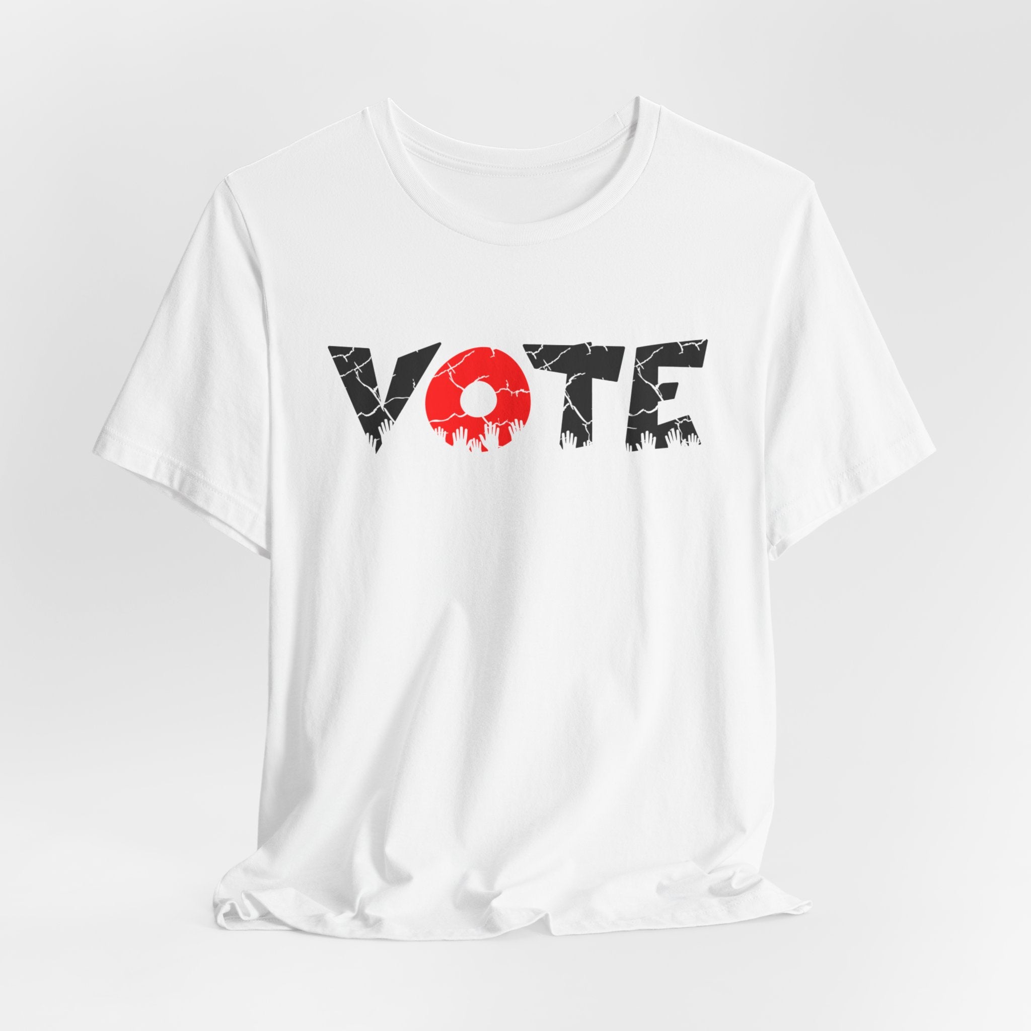 Vote T-Shirt - Make Your Voice Heard | Encourage People to Vote by Wea | -Shirt - Make