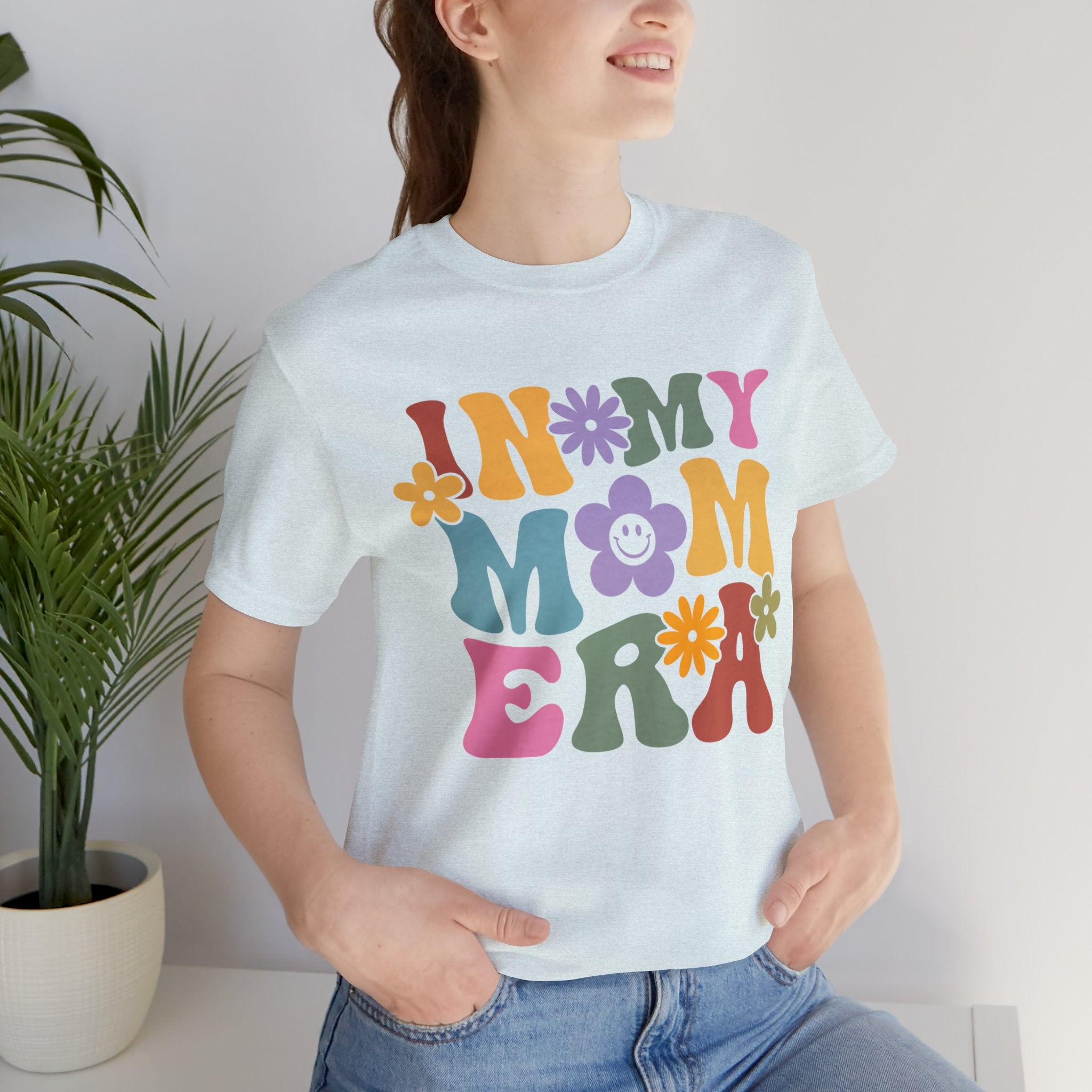 In My Mom Era T-Shirt | New Mom Shirts for First Time Mom | Mom Era TE | Mom Era TEE