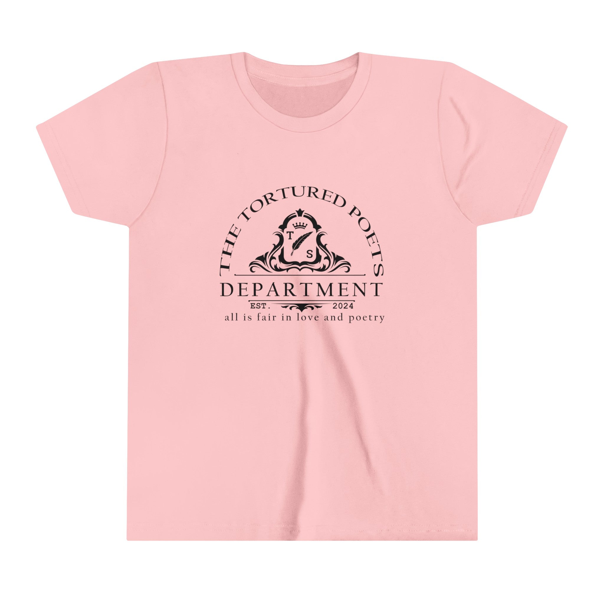 TTPD T-Shirt For Kids | TTPD New Album T-shirt for Kids | The Tortured | Tortured Poets Department