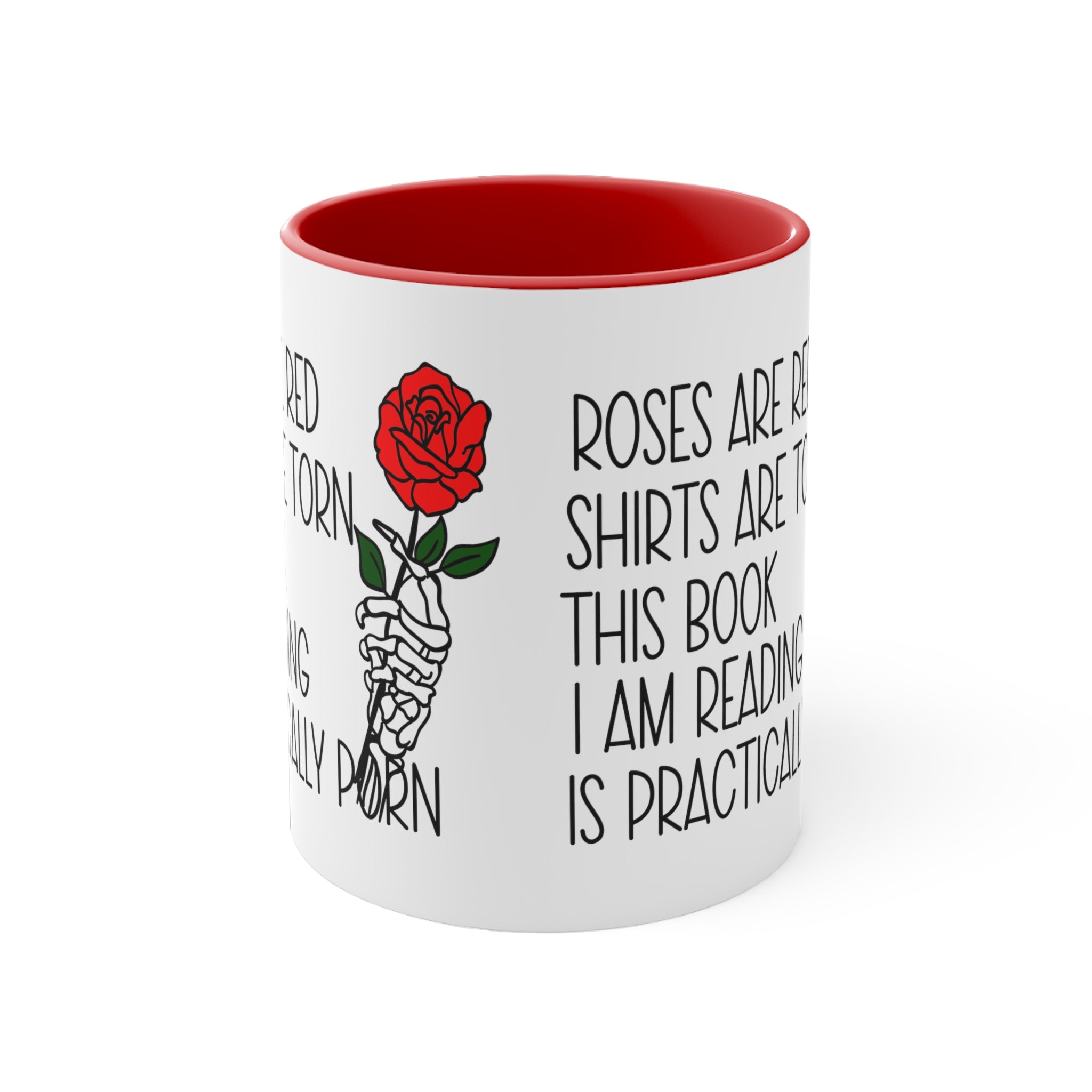 Smut Readers Mug | Funny Roses are Red Mug | Great Gifr for Gift for Her