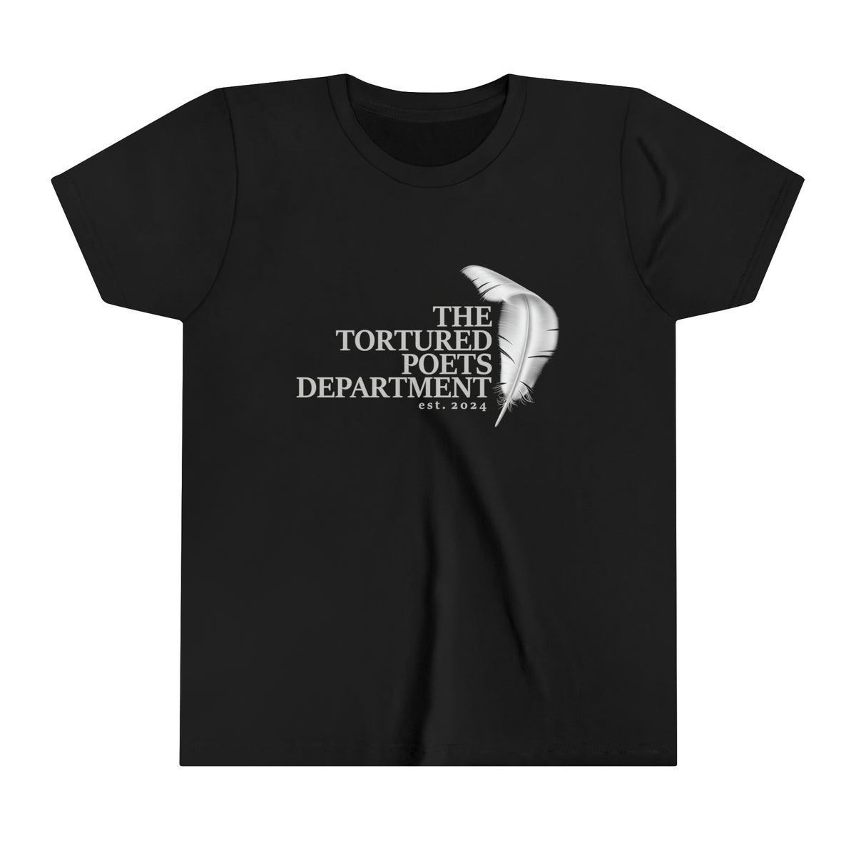 The Tortured Poets Department Youth T-Shirt, TTPD T-Shirt for Kids | Tortured Poets Department Youth