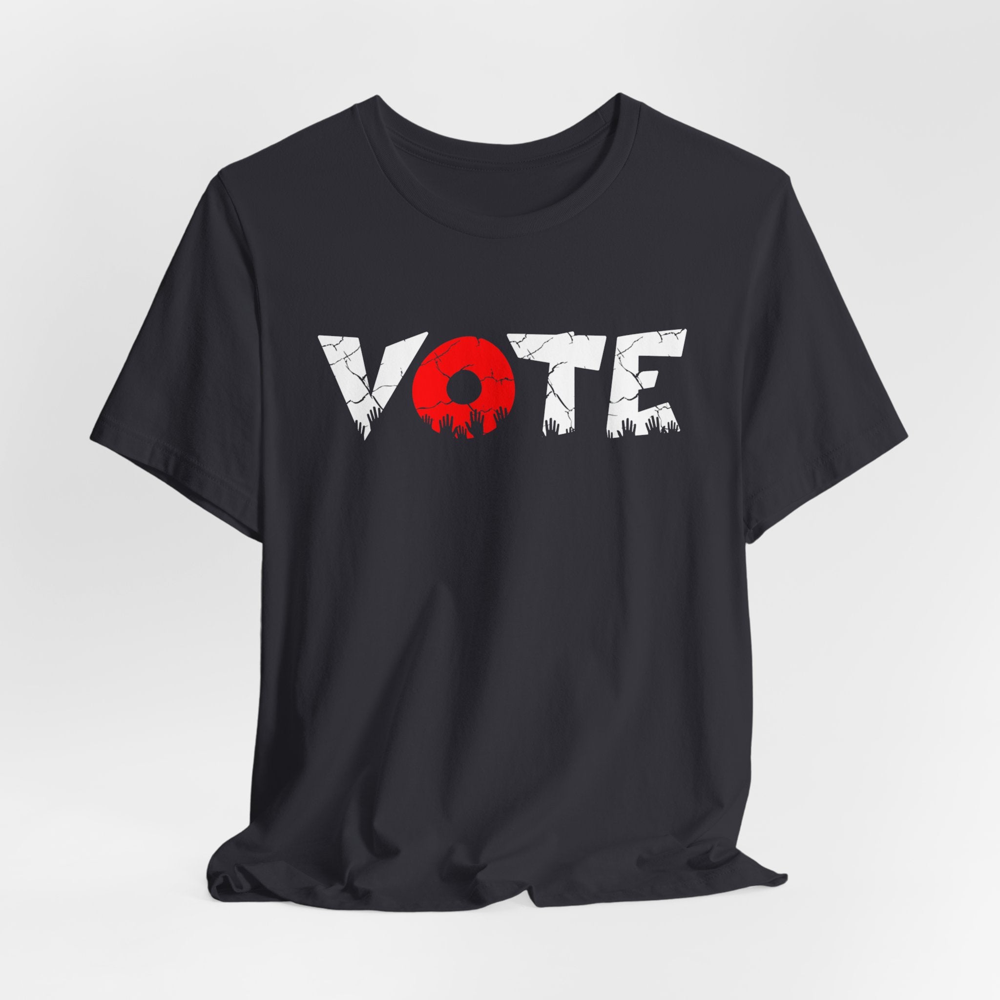 Vote T-Shirt - Make Your Voice Heard | Encourage People to Vote by Wea | -Shirt - Make