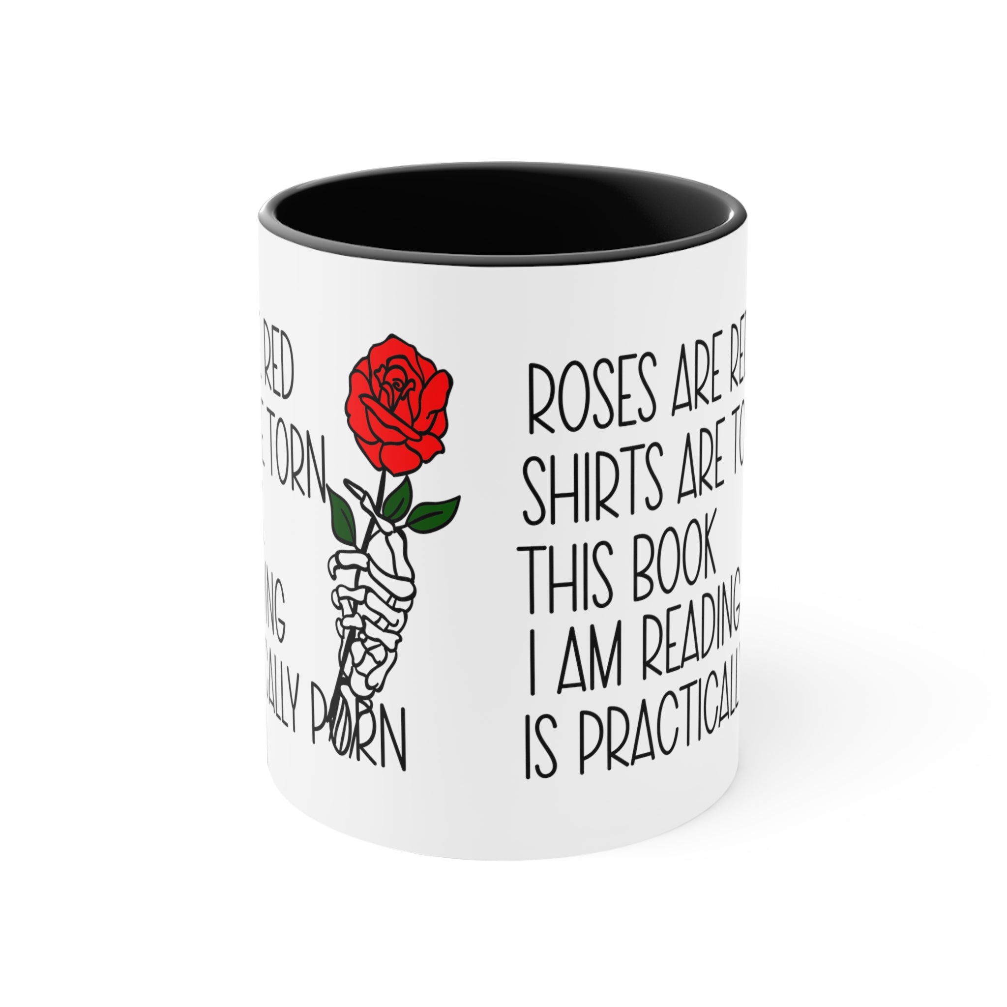 Smut Readers Mug | Funny Roses are Red Mug | Great Gifr for Gift for Her