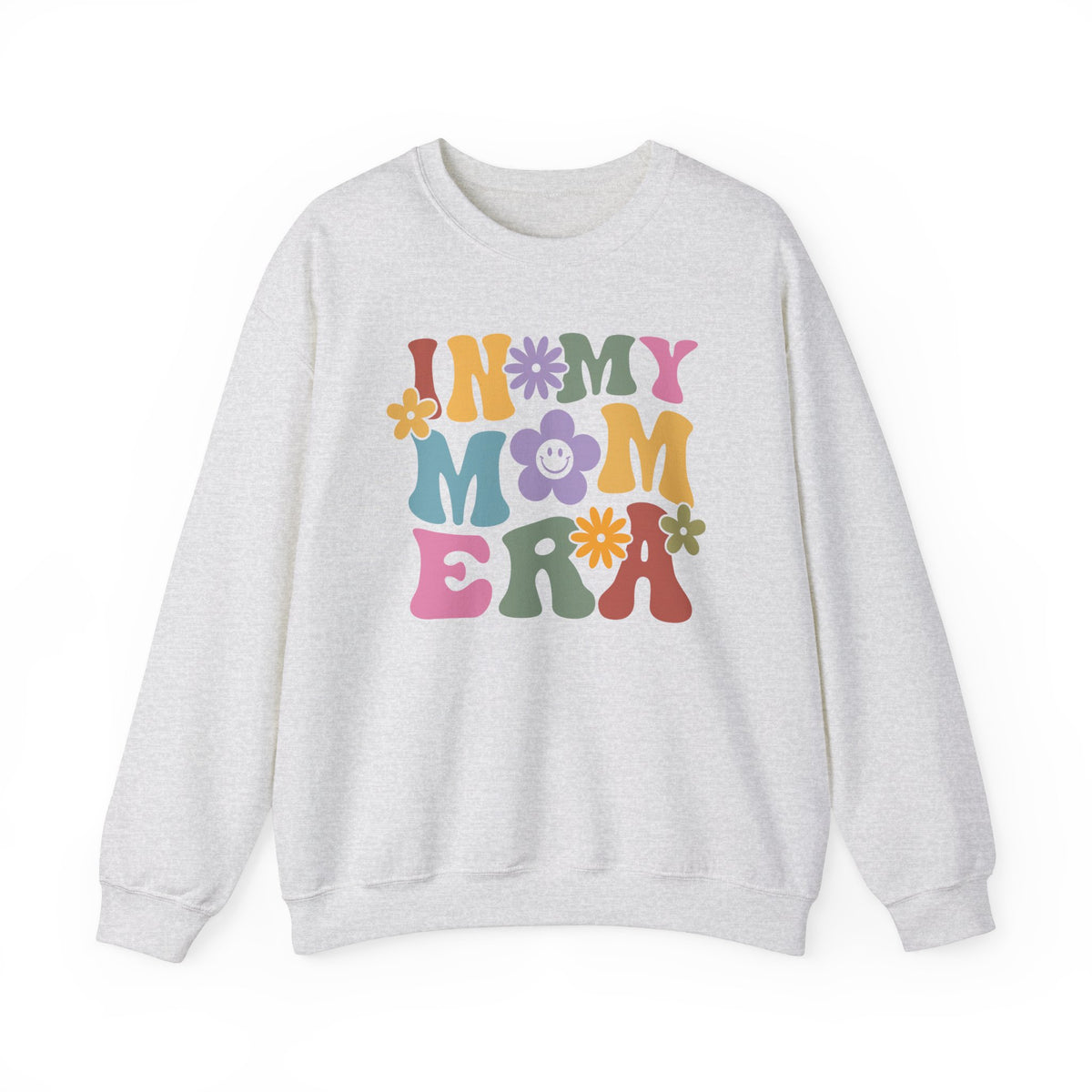 In My Mom Era Sweatshirt, Mama Sweatshirt, Mom Birthday Gift, New Mom  | Mom Sweater, Mothers Day Tee, Pregnancy Gift, Colorful Mom