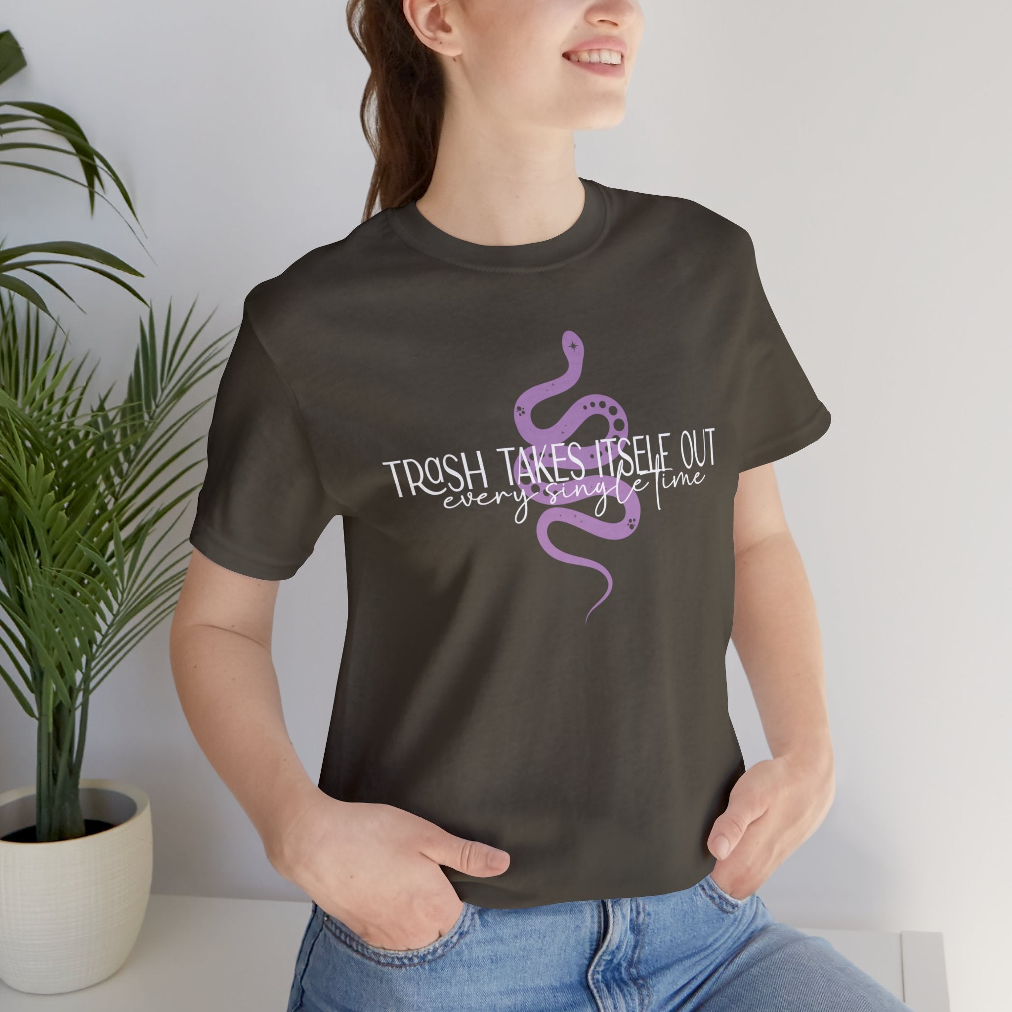 Trash Takes Itself Out Every Single Time T-Shirt, Funny T Shirt, Taylo | Shirt, Taylor Shirt, Taylor, Swift, Gift