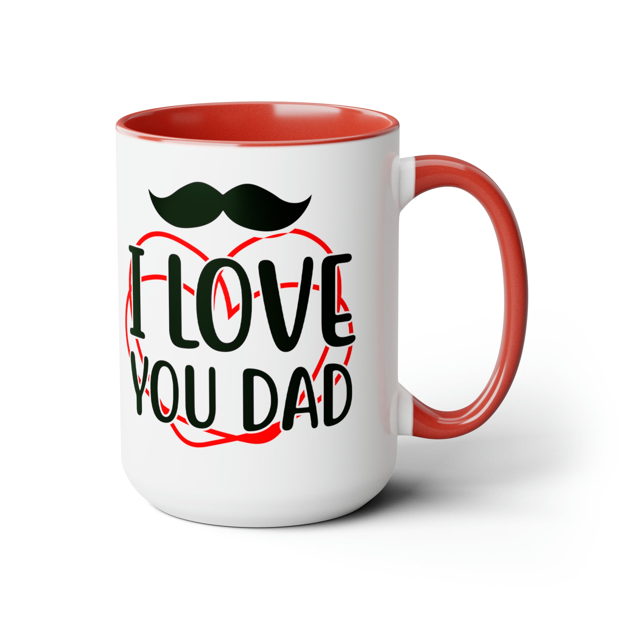 The Perfect Gift to Express Your Love: The "I Love You Dad" Ceramic Mu | Dad" Ceramic Mug