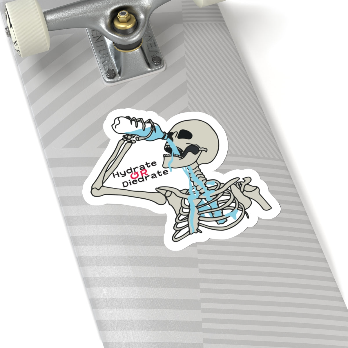 Skeleton Hydrate Or Diedrate Sticker