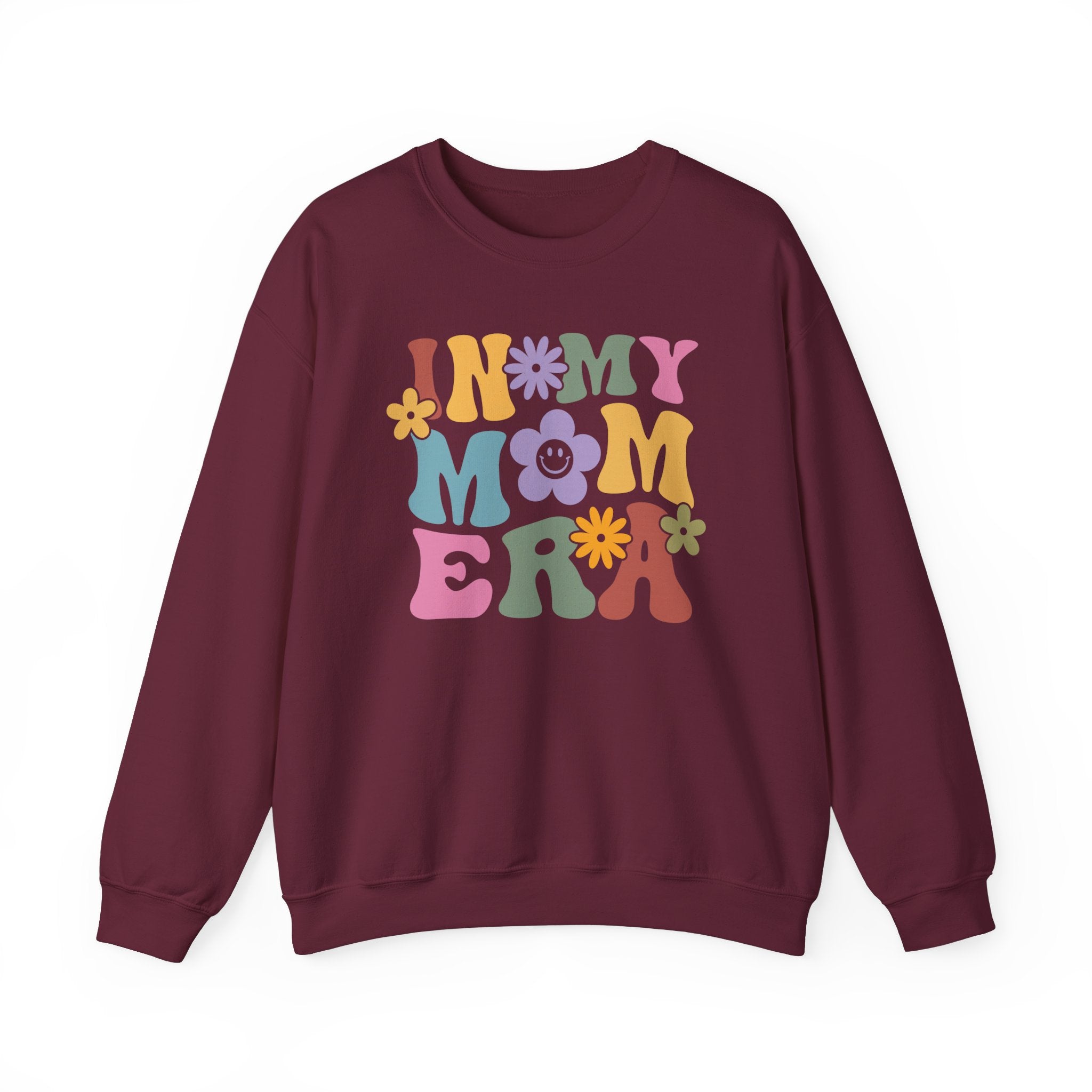 In My Mom Era Sweatshirt, Mama Sweatshirt, Mom Birthday Gift, New Mom  | Mom Sweater, Mothers Day Tee, Pregnancy Gift, Colorful Mom