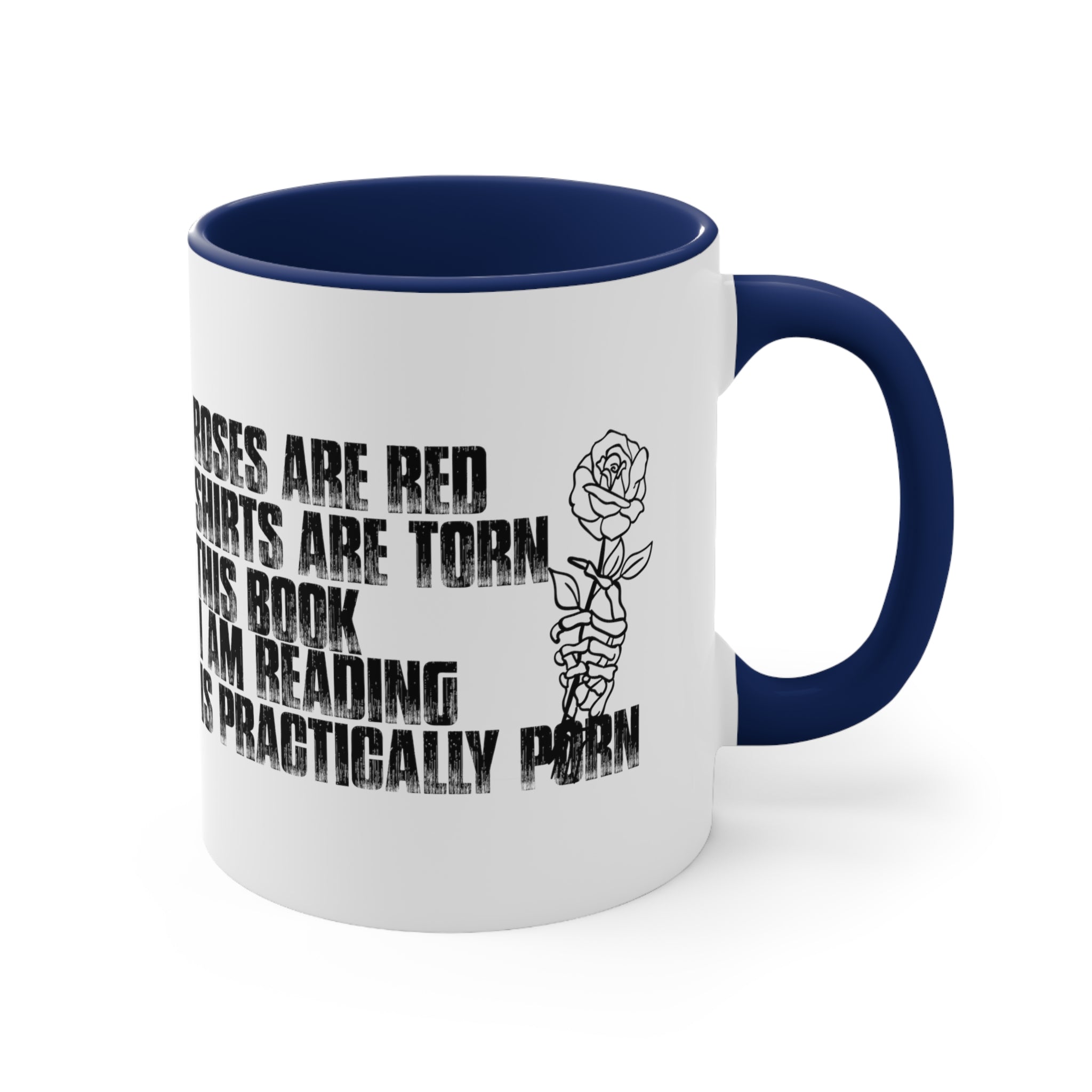 Smut Readers Mug | Funny Roses are Red Mug | Great Gift for For Smut Lovers