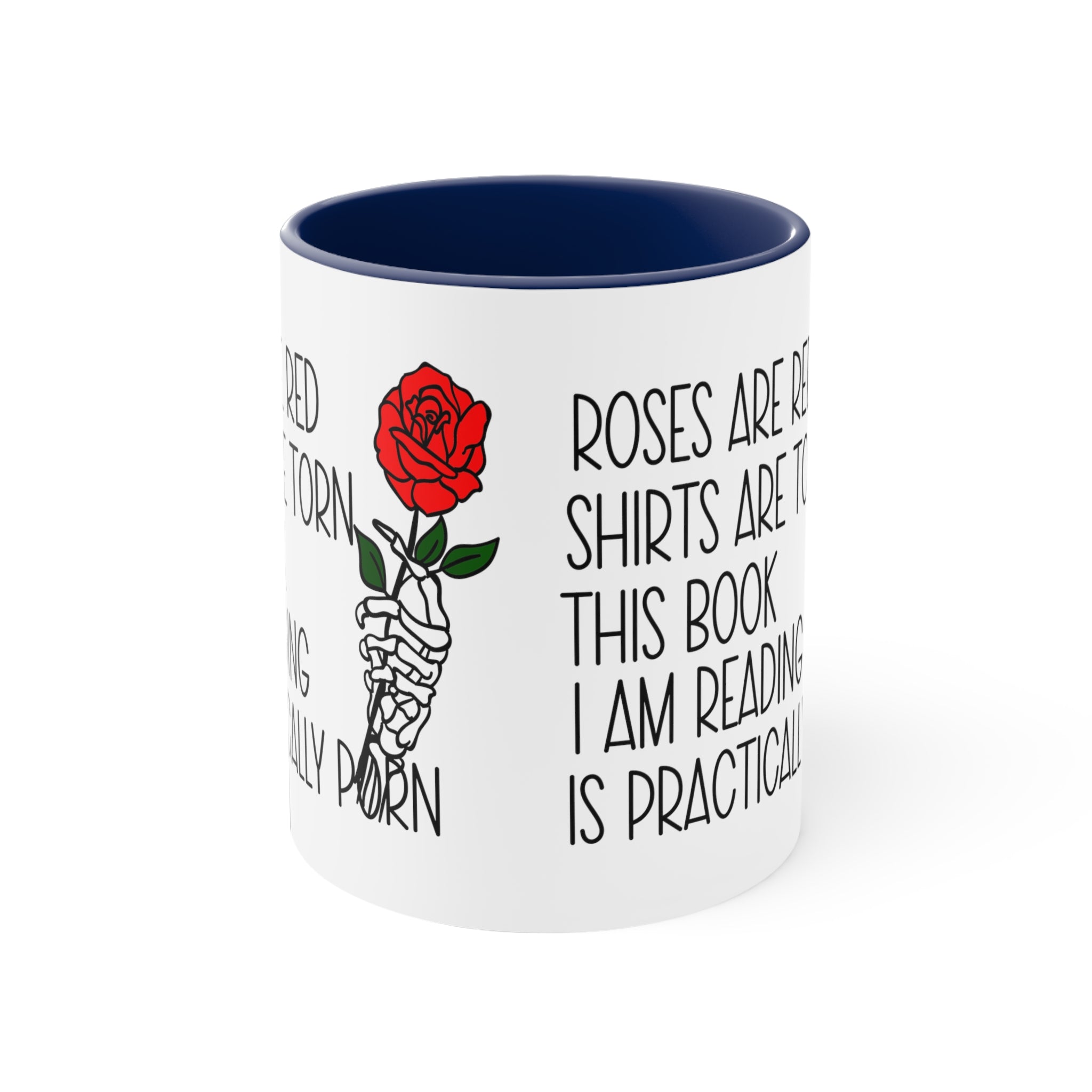 Smut Readers Mug | Funny Roses are Red Mug | Great Gifr for Gift for Her