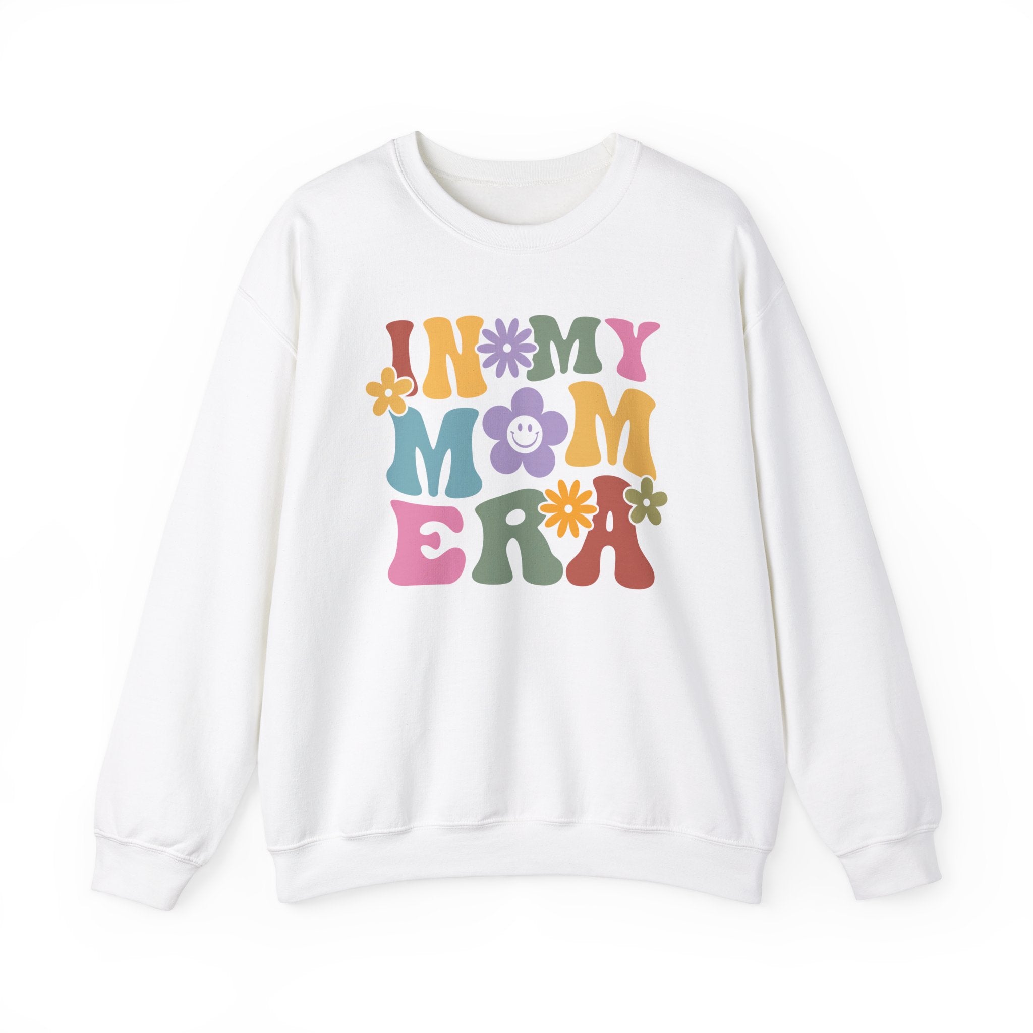 In My Mom Era Sweatshirt, Mama Sweatshirt, Mom Birthday Gift, New Mom  | Mom Sweater, Mothers Day Tee, Pregnancy Gift, Colorful Mom