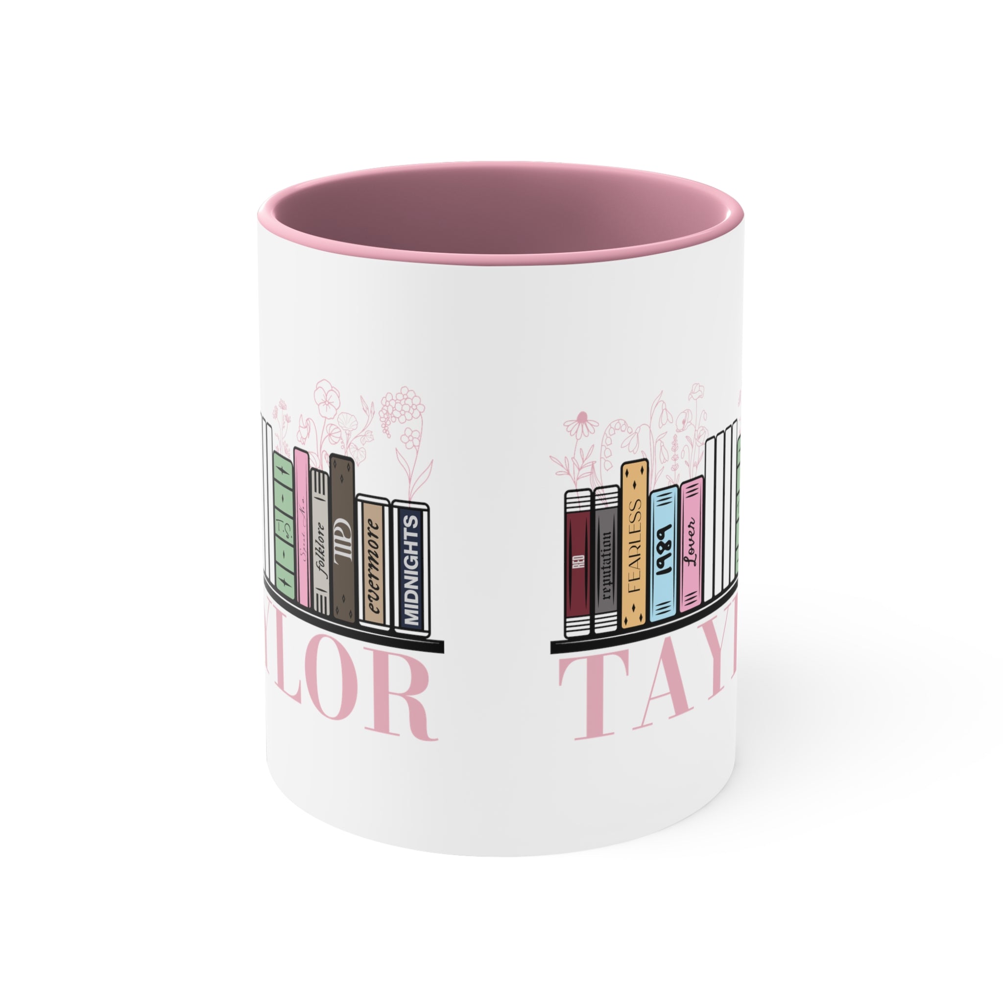 Personalized Taylor Swift Albums Mug | Custom Taylor Swift Music Album | Custom Taylor Swift Music Album Mug