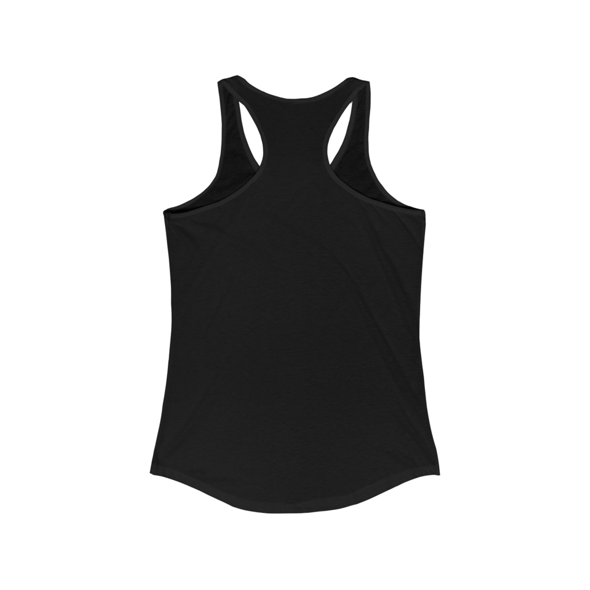 Now Im Down Bad Crying At The Gym Tank Top For Women: Perfect Gym Tank Back - Black