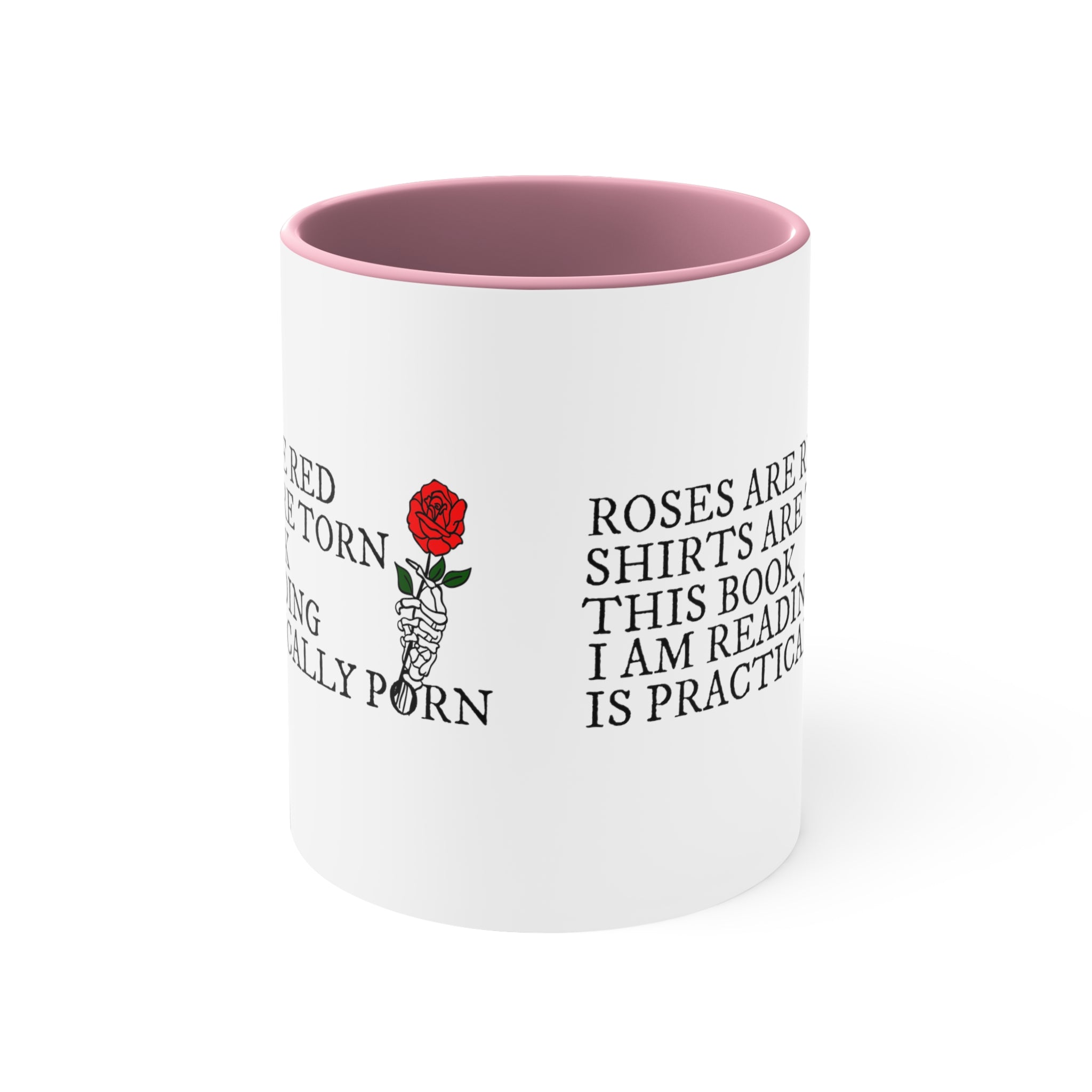 Smut Reader's Mug | Funny Roses are Red Mug | Great Gifr for Gift for Her