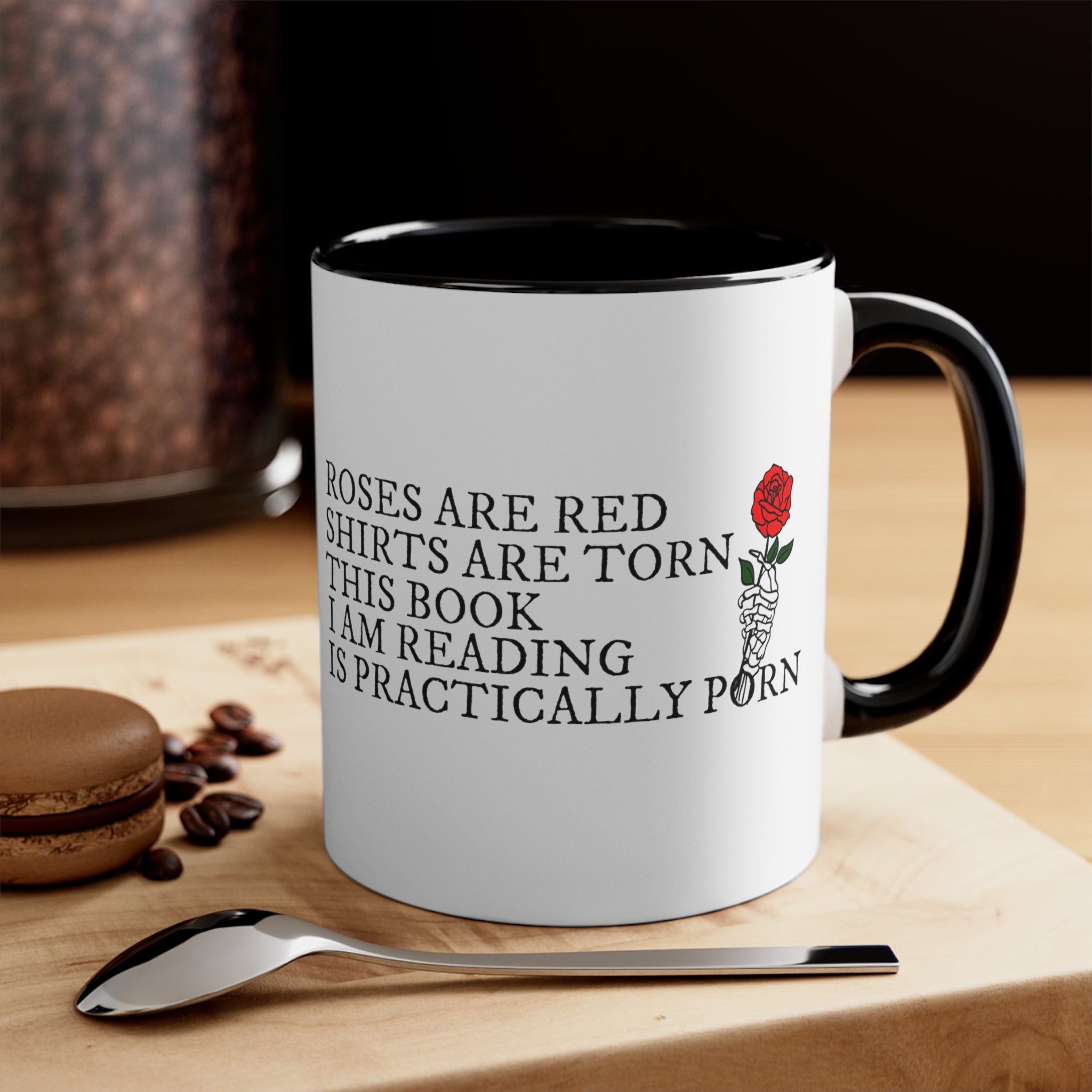 Smut Reader's Mug | Funny Roses are Red Mug | Great Gifr for Gift for Her