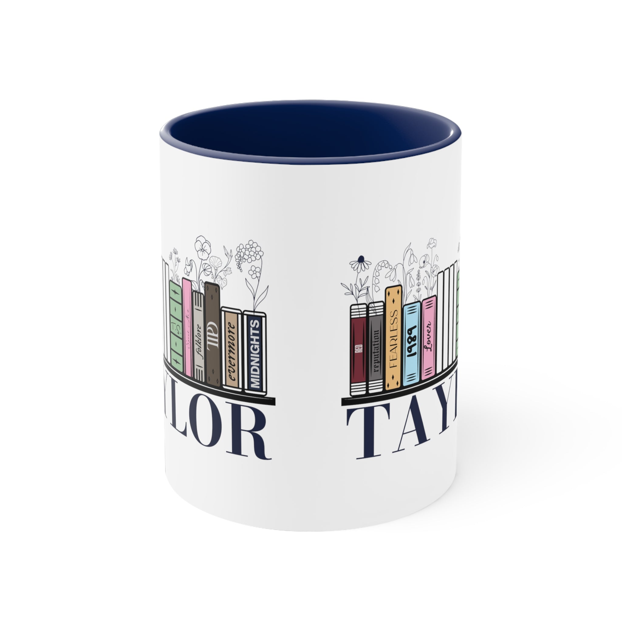 Personalized Taylor Swift Albums Mug | Custom Taylor Swift Music Album | Custom Taylor Swift Music Album Mug