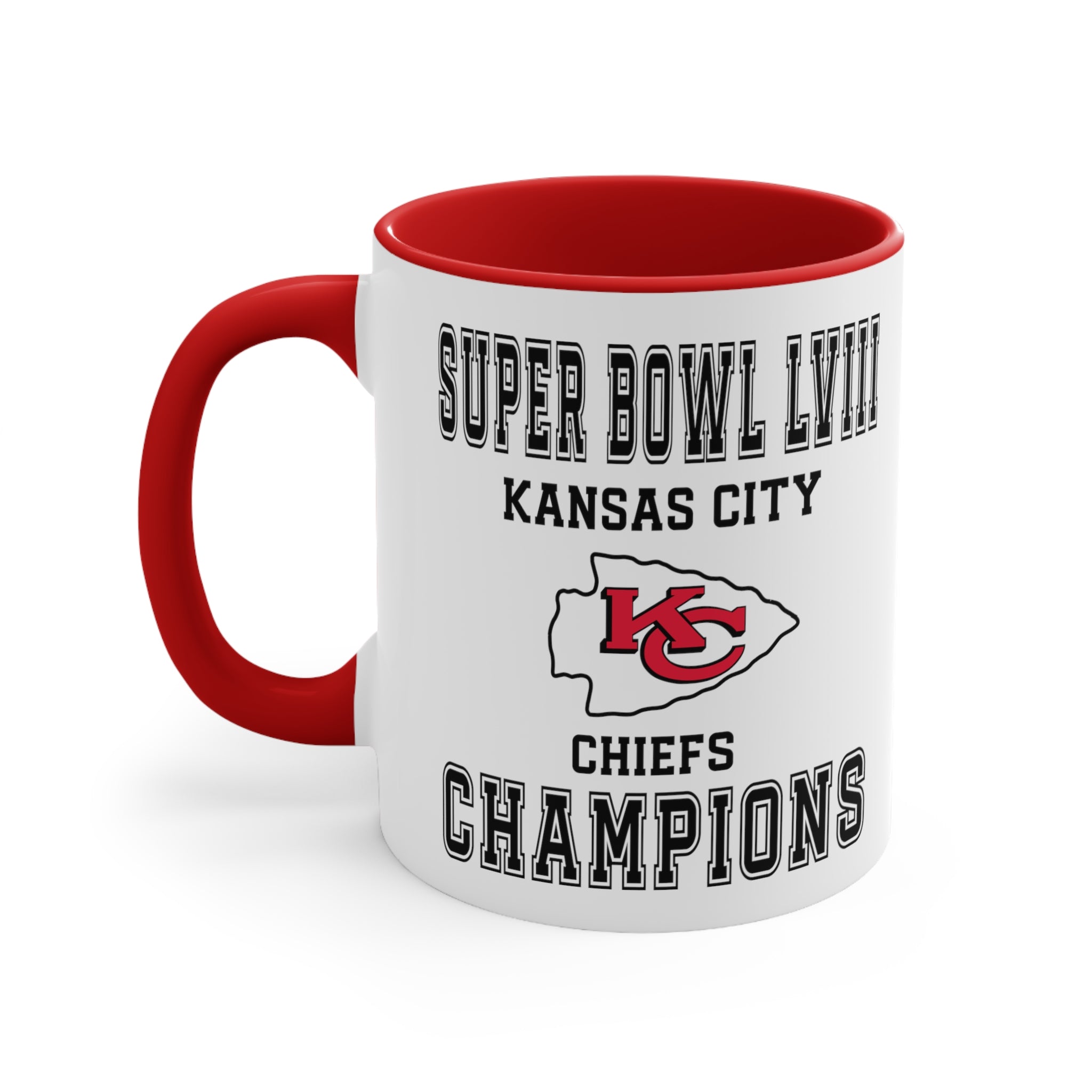 KC Chiefs Super Bowl Champions Coffee Mug | 11oz Ceramic Coffee Mug Ce | 11oz Ceramic Coffee Mug Celebrating KC win