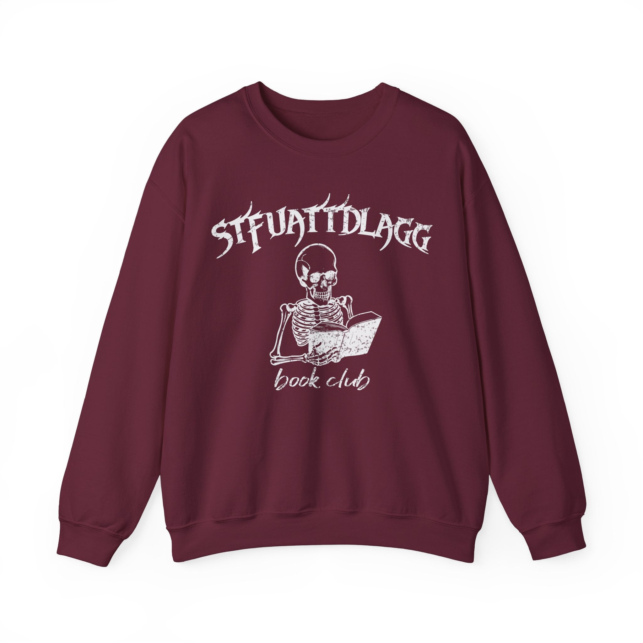 STFUATTDLAGG Book Club Sweatshirt, Book Lover Sweatshirt For Women, Sm | Women, Smut Reader Shirt, Booktok Merch Sweater, Gift