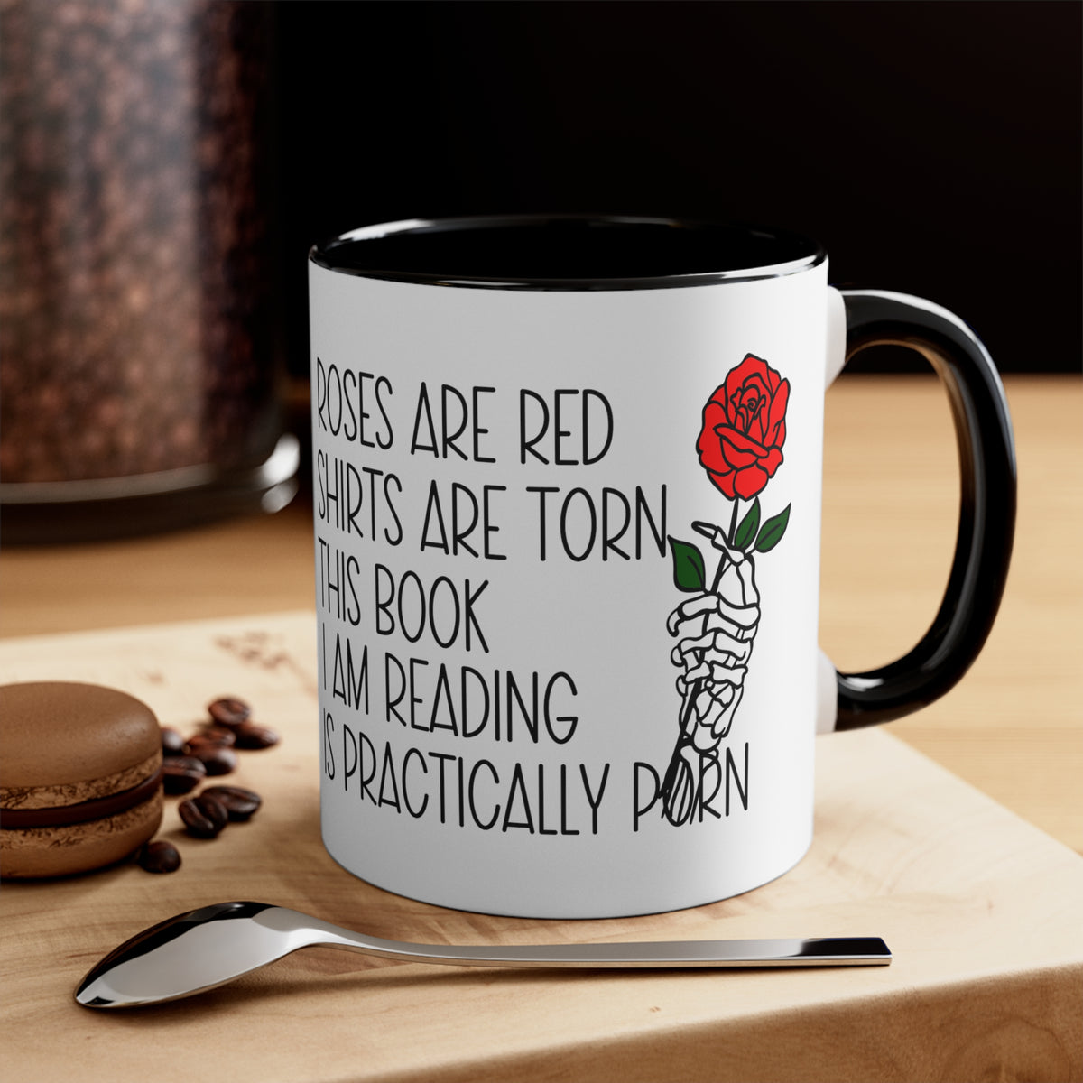 Smut Readers Mug | Funny Roses are Red Mug | Great Gifr for Gift for Her