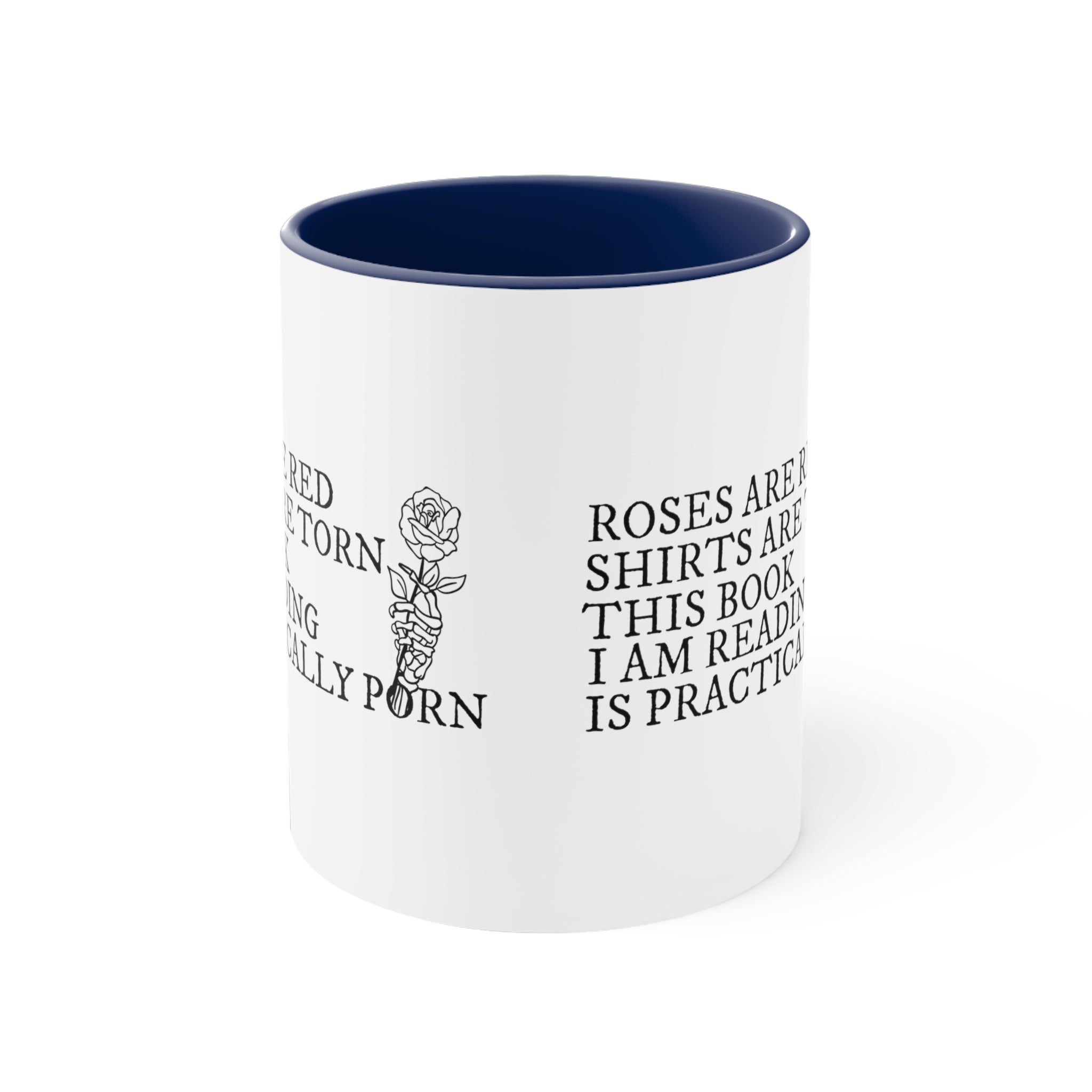 Smut Reader's Mug | Funny Roses are Red Mug | Great Gifr for Gift for Her