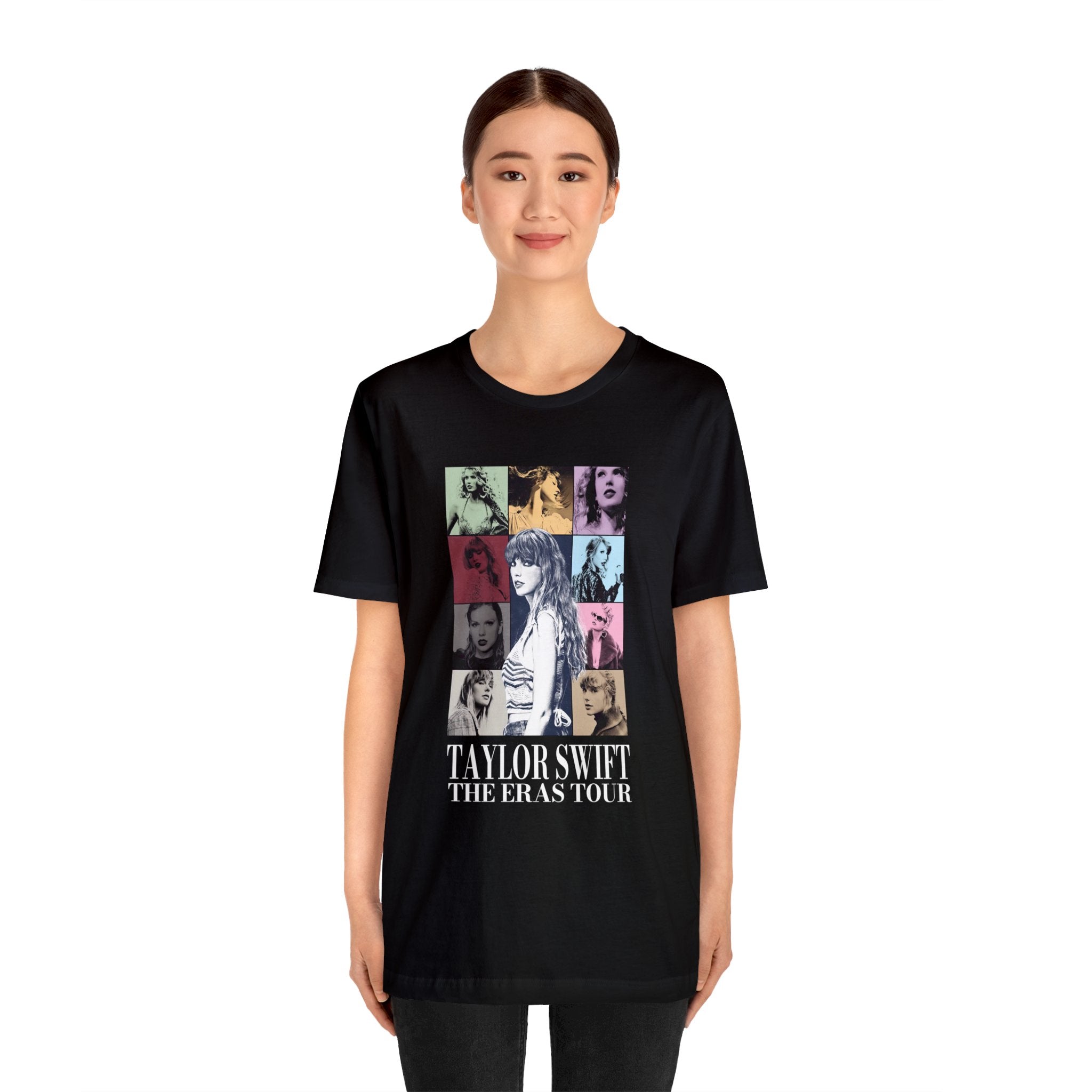 The Eras Tour Concert Shirt Two Sided Print | Unisex Jersey Short Slee | Unisex Jersey Short Sleeve Tee