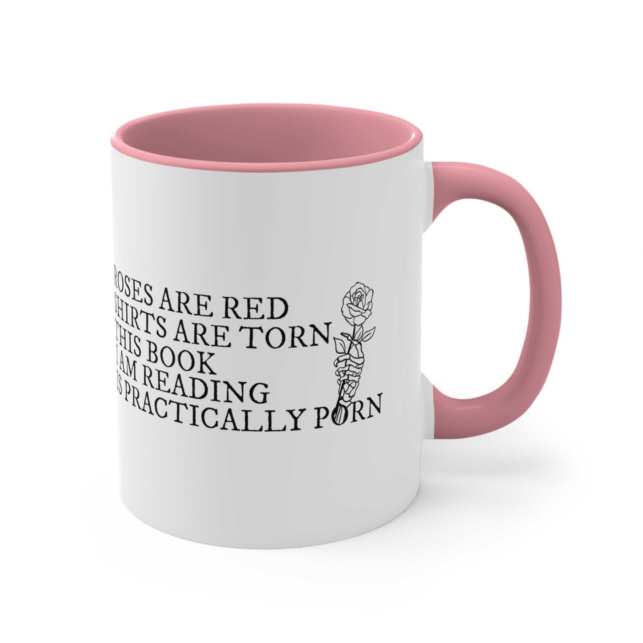 Smut Reader's Mug | Funny Roses are Red Mug | Great Gifr for Gift for Her