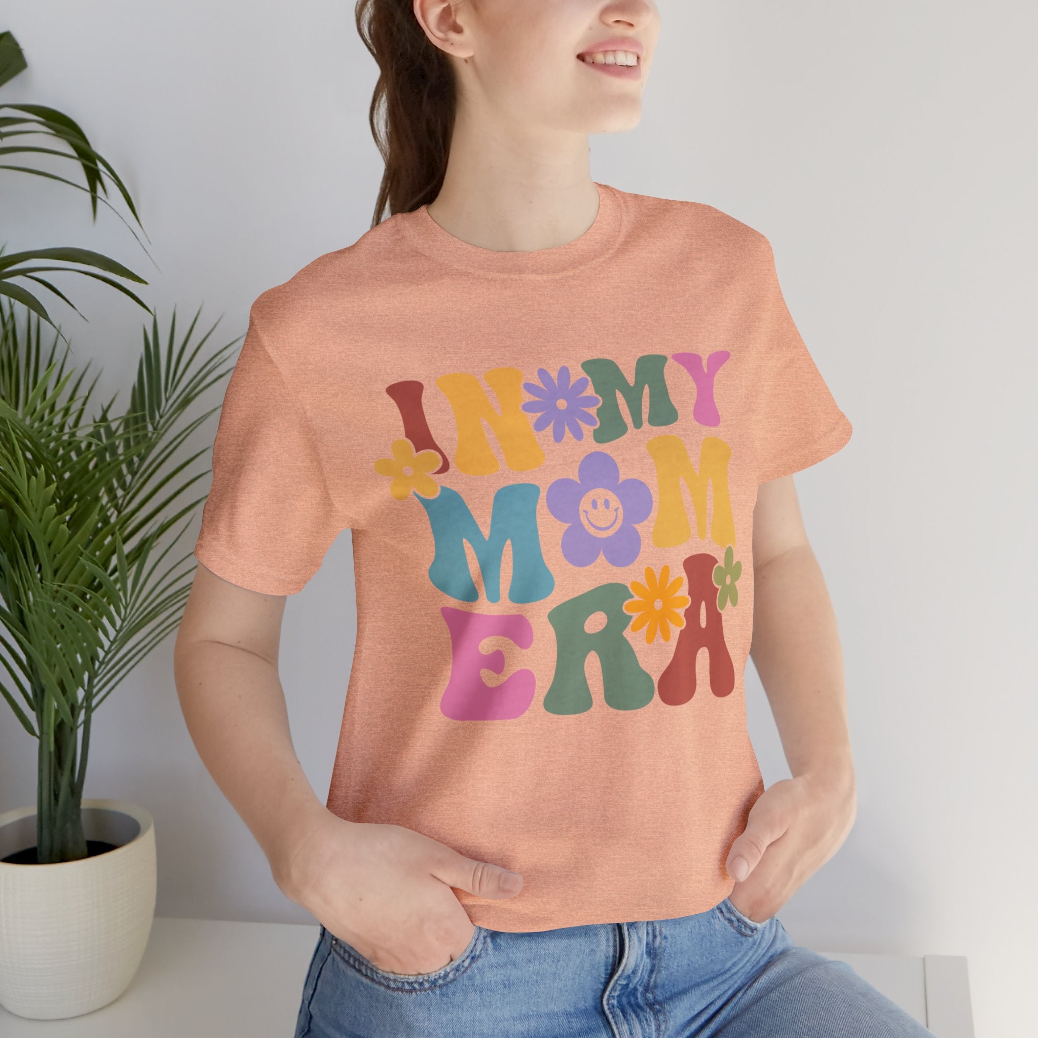 In My Mom Era T-Shirt | New Mom Shirts for First Time Mom | Mom Era TE | Mom Era TEE