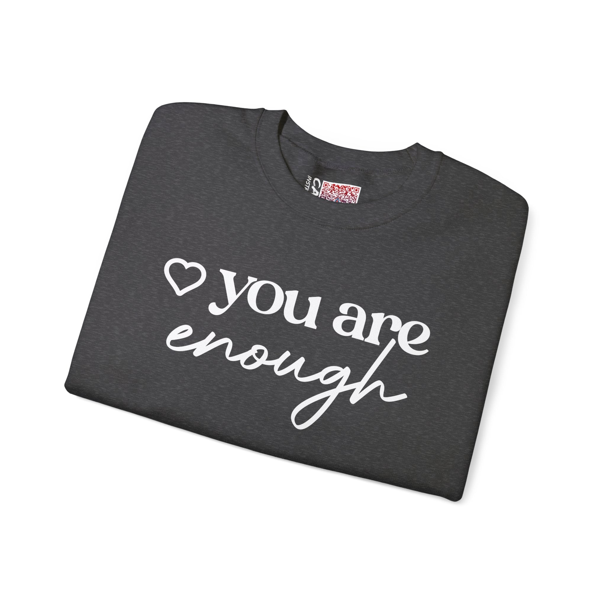 Dear Person Behind Me Sweatshirt, Aesthetic Sweatshirt, You Are Enough | Kind Sweatshirt, Mental Health